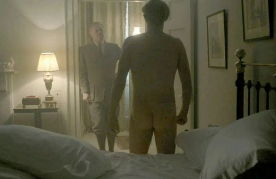 Matt Smith. Actor naked in the Netflix series The Crown. posted by Sardonicus83