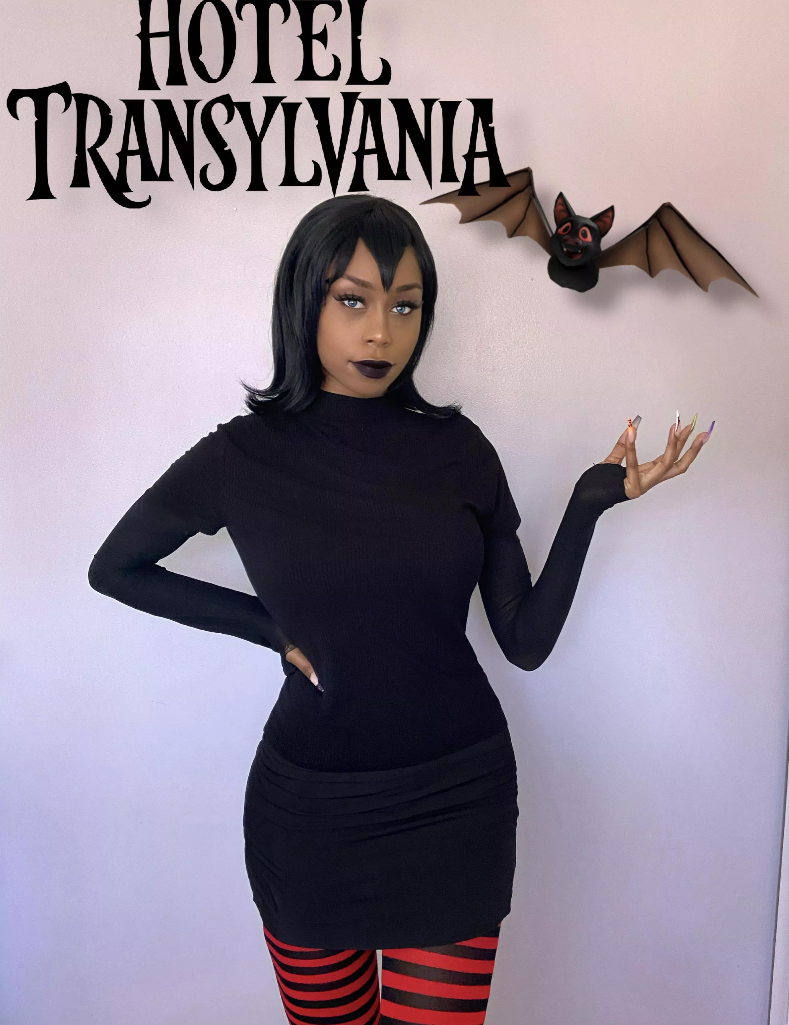 Mavis by me! IG: literallyrosie ðŸ¦‡ posted by ProbablyRosie