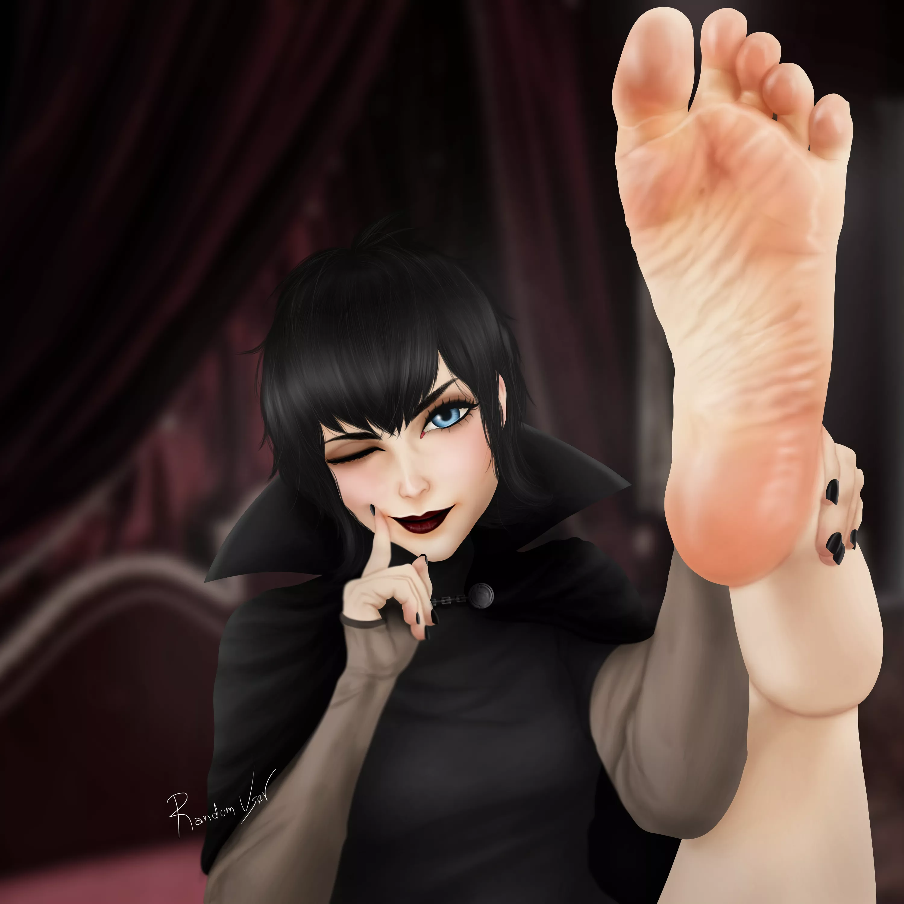 Mavis (Hotel Transylvania) [Random User] posted by N33dForF33t