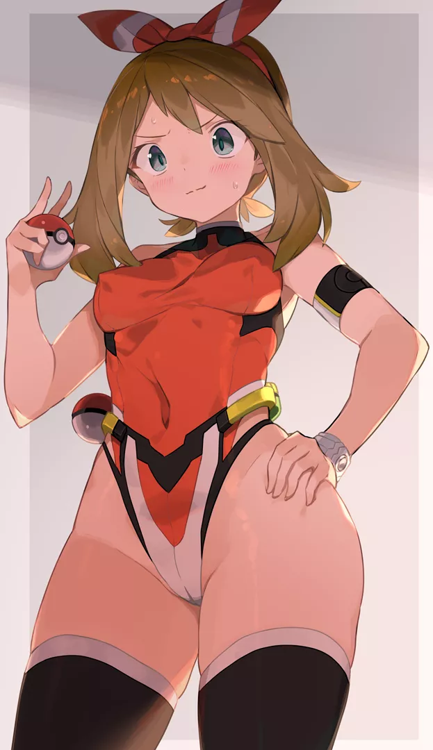 May Highleg Leotard (Spring20134) [Pokemon] posted by sequence_string