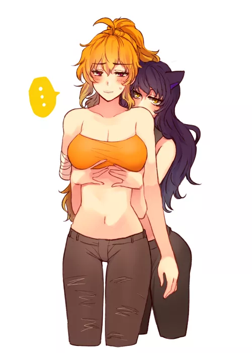 May I? [RWBY] posted by katiethebandit2