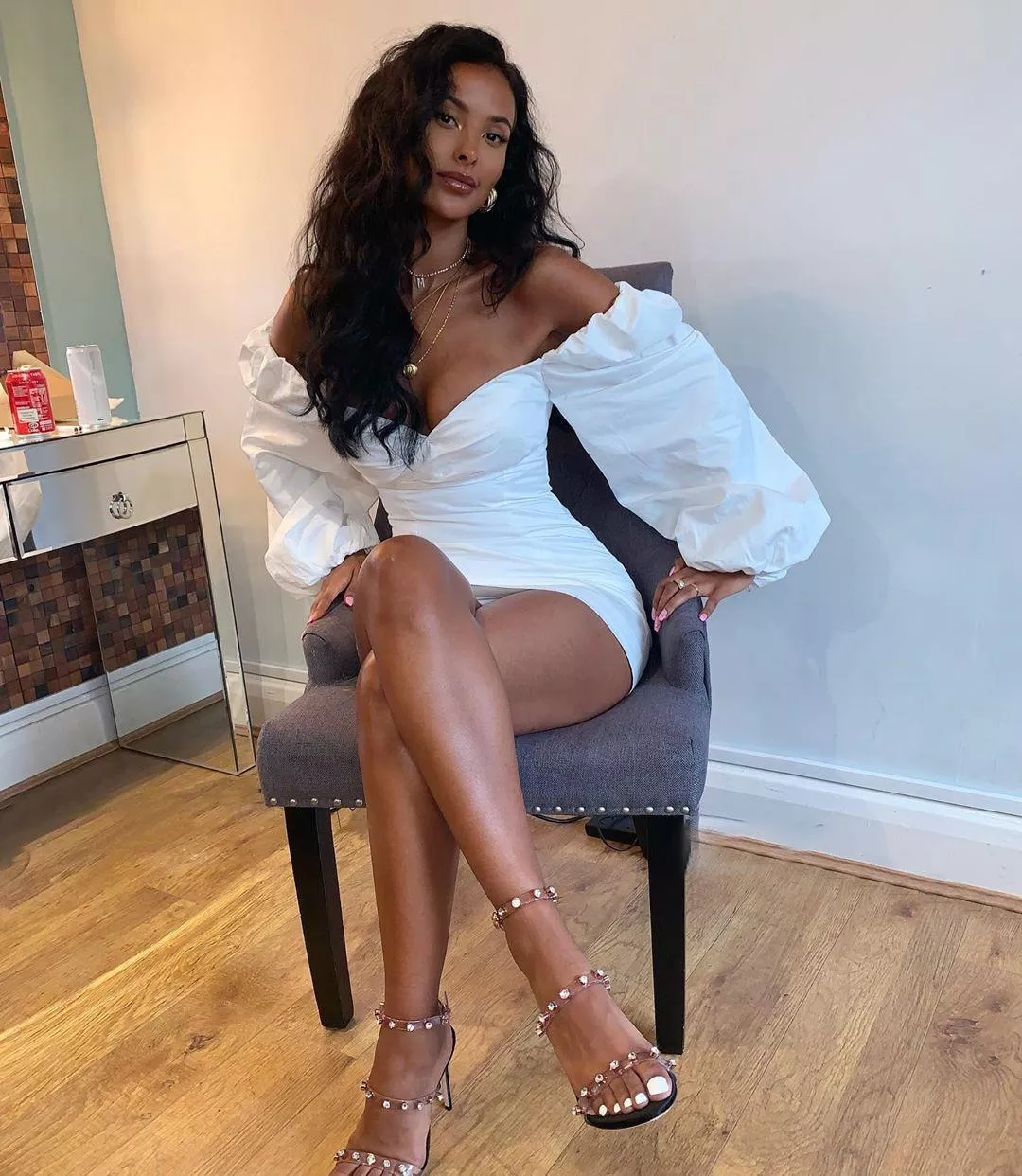 Maya Jama posted by BigJuice025