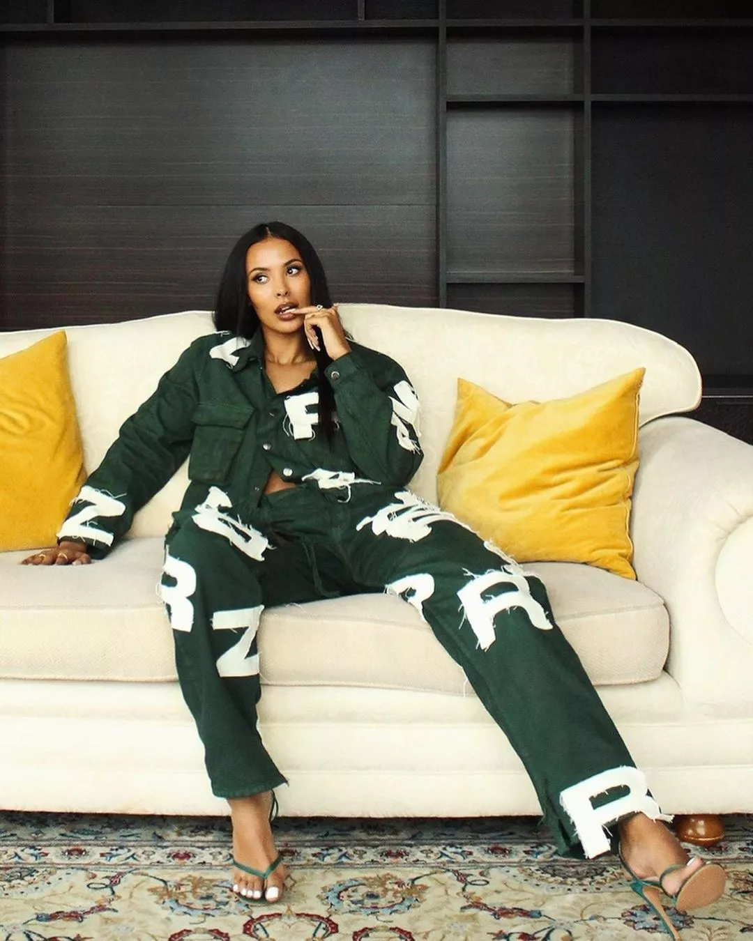 Maya Jama posted by BigJuice025