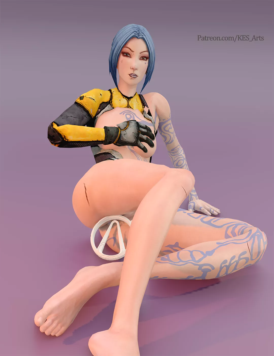 1080px x 1400px - Maya posing for you (KES) [Borderlands 2] nudes | GLAMOURHOUND.COM