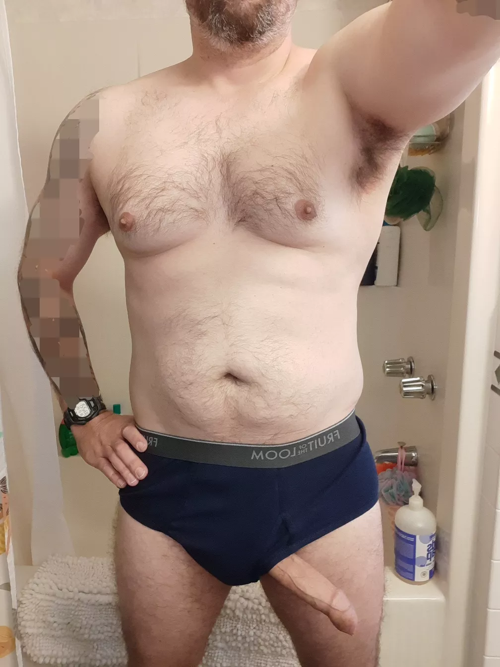 Maybe switching to briefs was a poor choice posted by Dontwanttogive