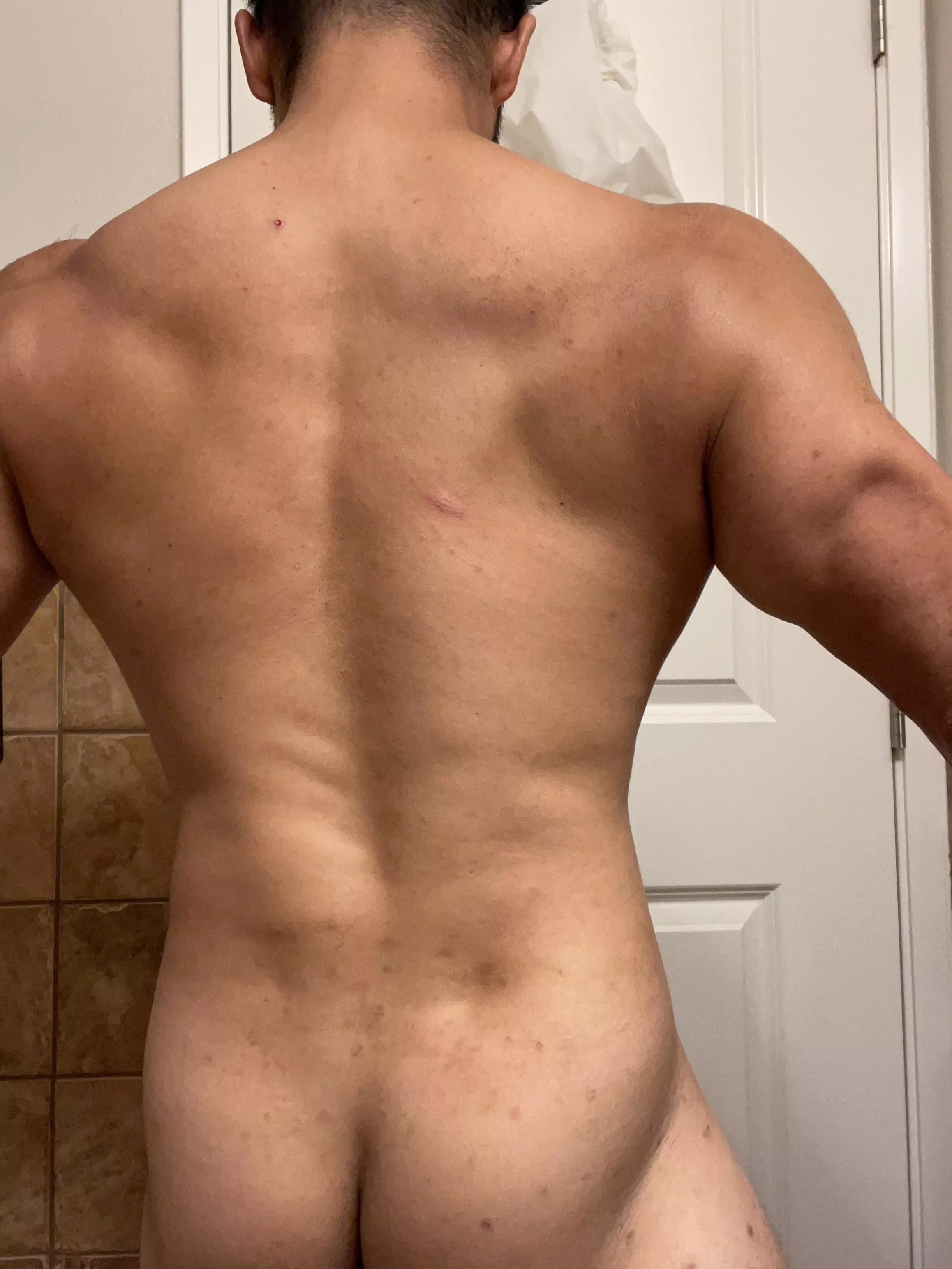 [m]Backday. Never really practiced back flexing posted by pokemon_fritos