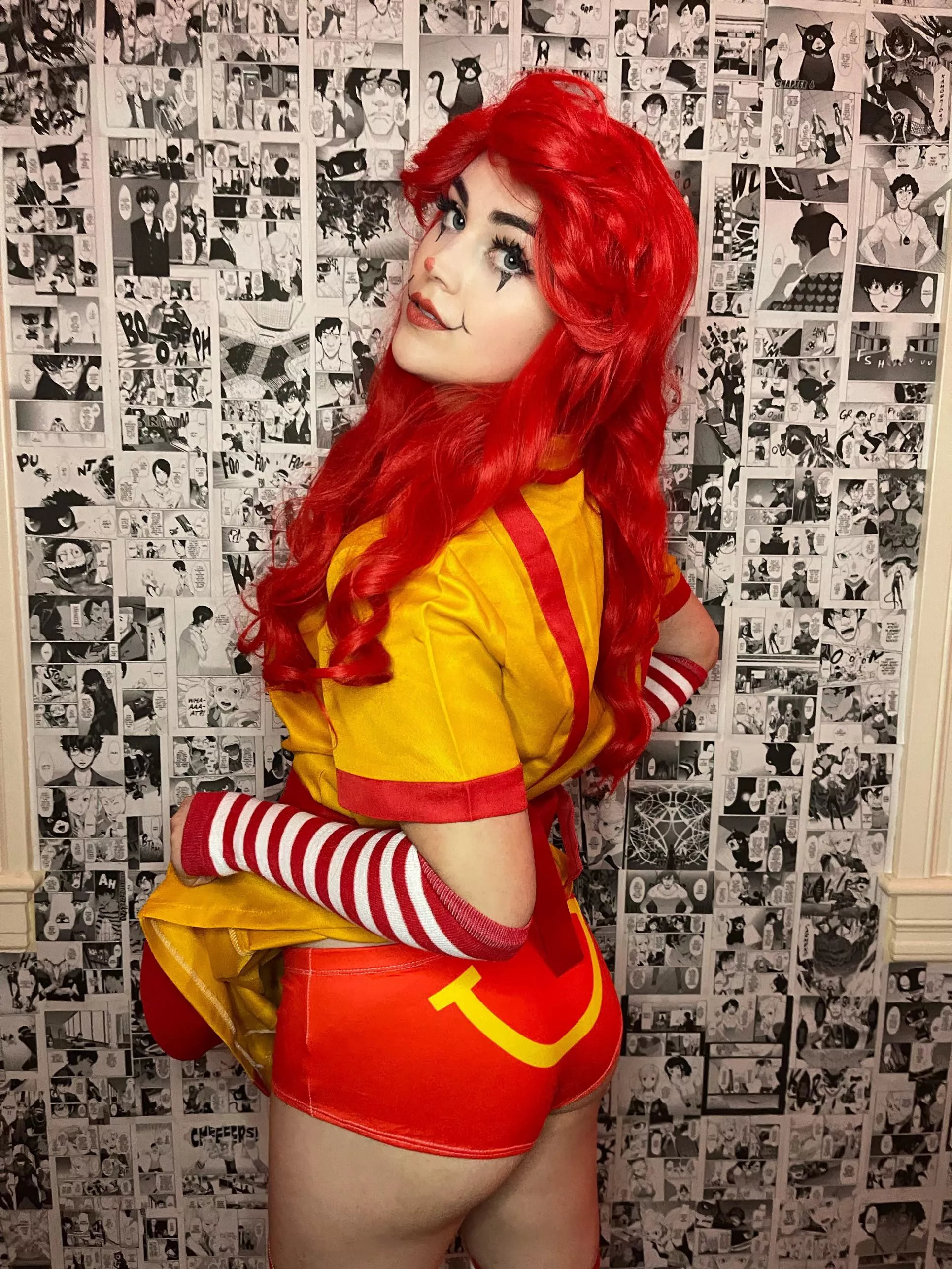 McDonald’s Girl by Buttercupcosplays posted by Buttercupcosplays