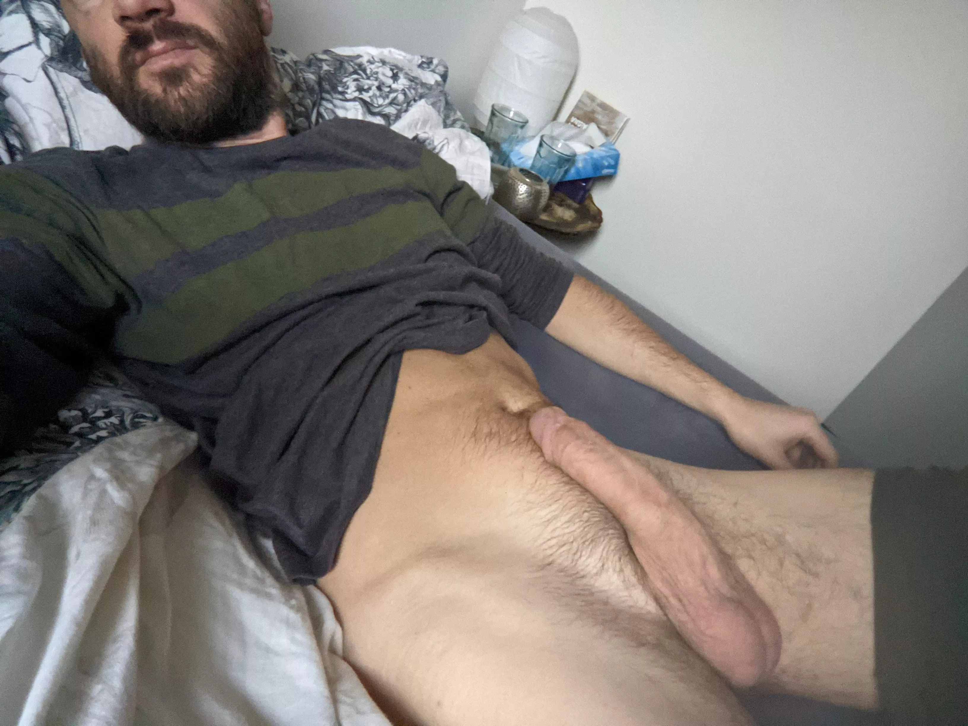 Me (39) waking up... Who would love to wake up next to me? posted by Farfallone-Amoroso