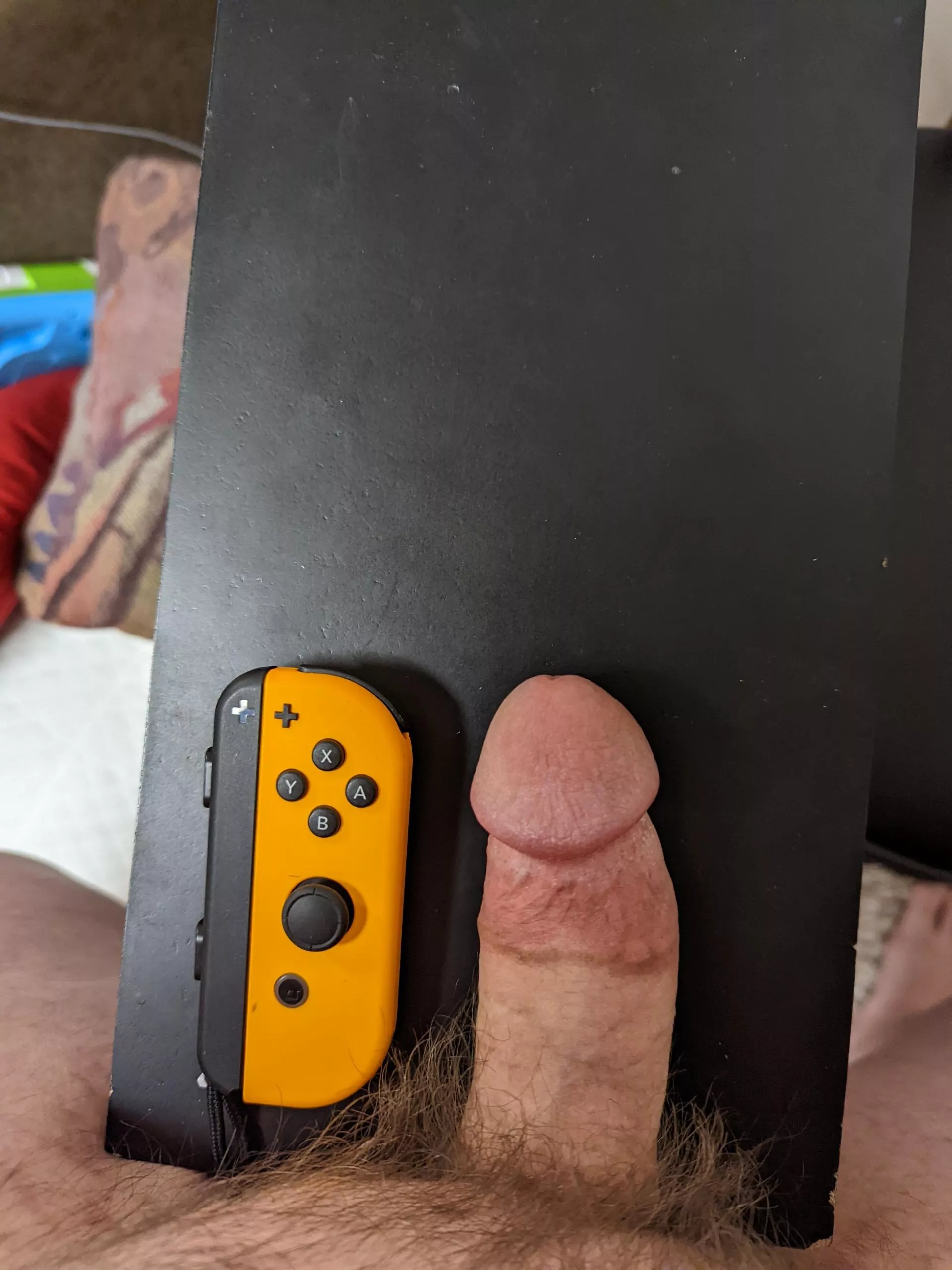 Me and a joy-con posted by Potatoking620