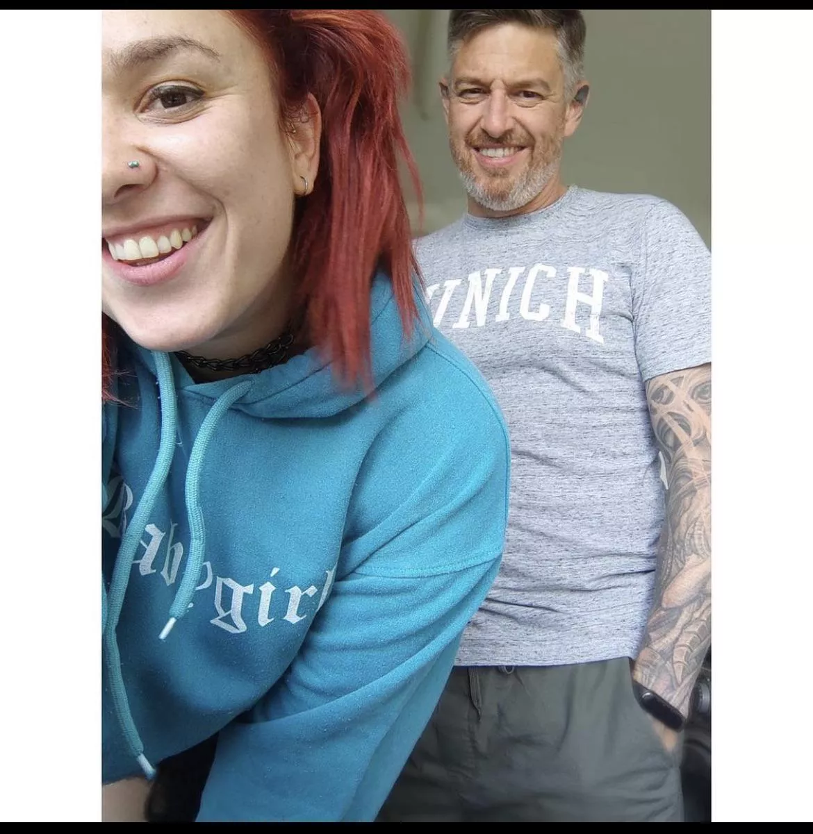 Me and daddyðŸ¥°ðŸ¥° one of my favourite pictures. Plus the Babygirl hoodie he got for me, meep. posted by Bozsuicide