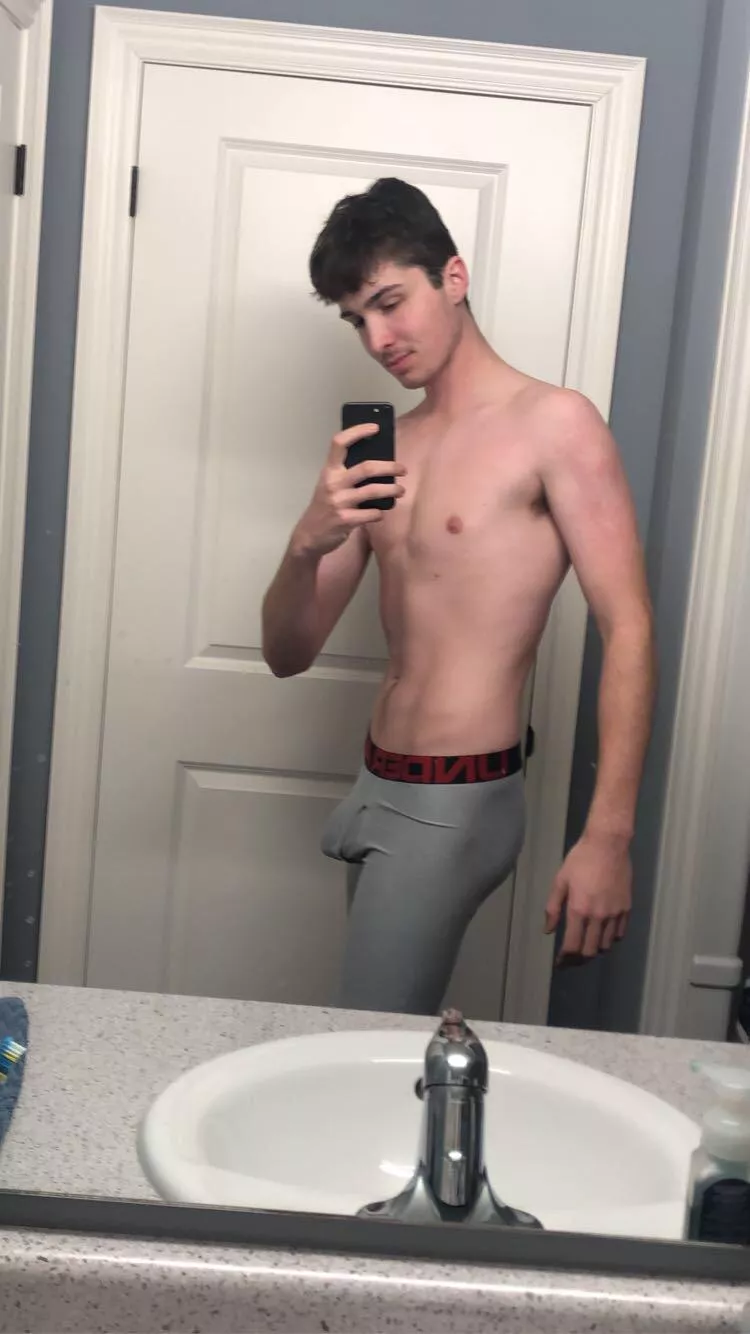 Me and my bulge wanted to say goodnight posted by sadboycad