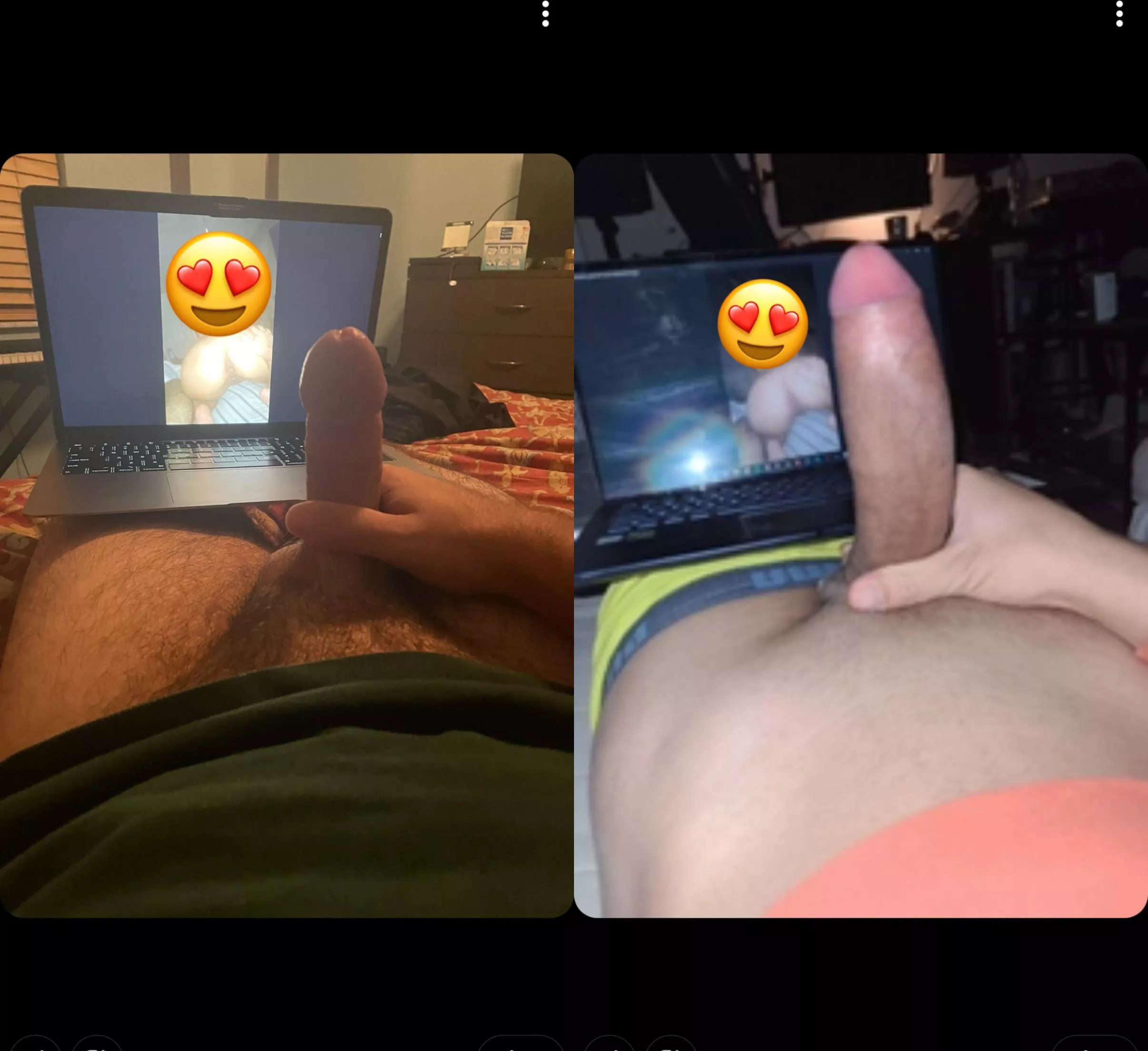 Me and my GFâ€™s bull stroking to the same photo of her posted by kellyrg95