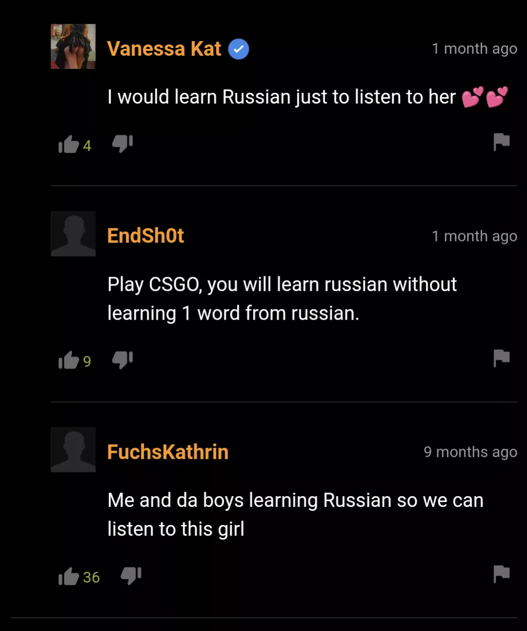 Me and the boys learning russian posted by R3ym4nn