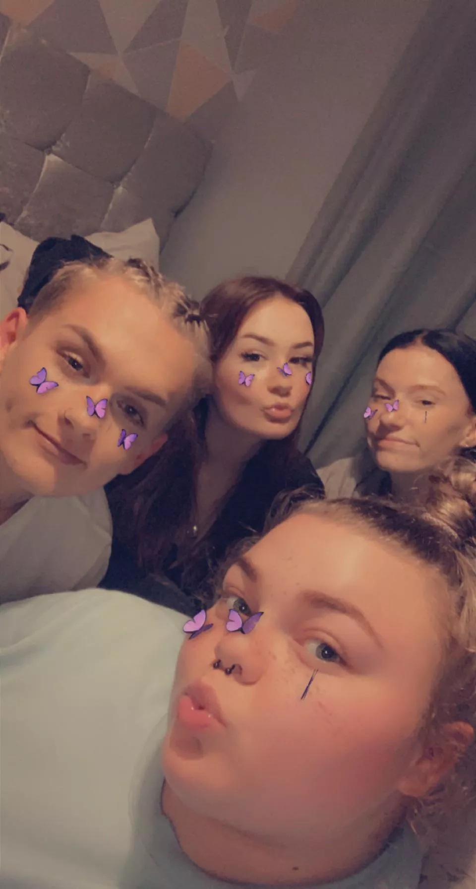 me and the girls having a girly nightðŸ˜˜â¤ï¸ come get us boisðŸ˜‰ posted by grassbutt3