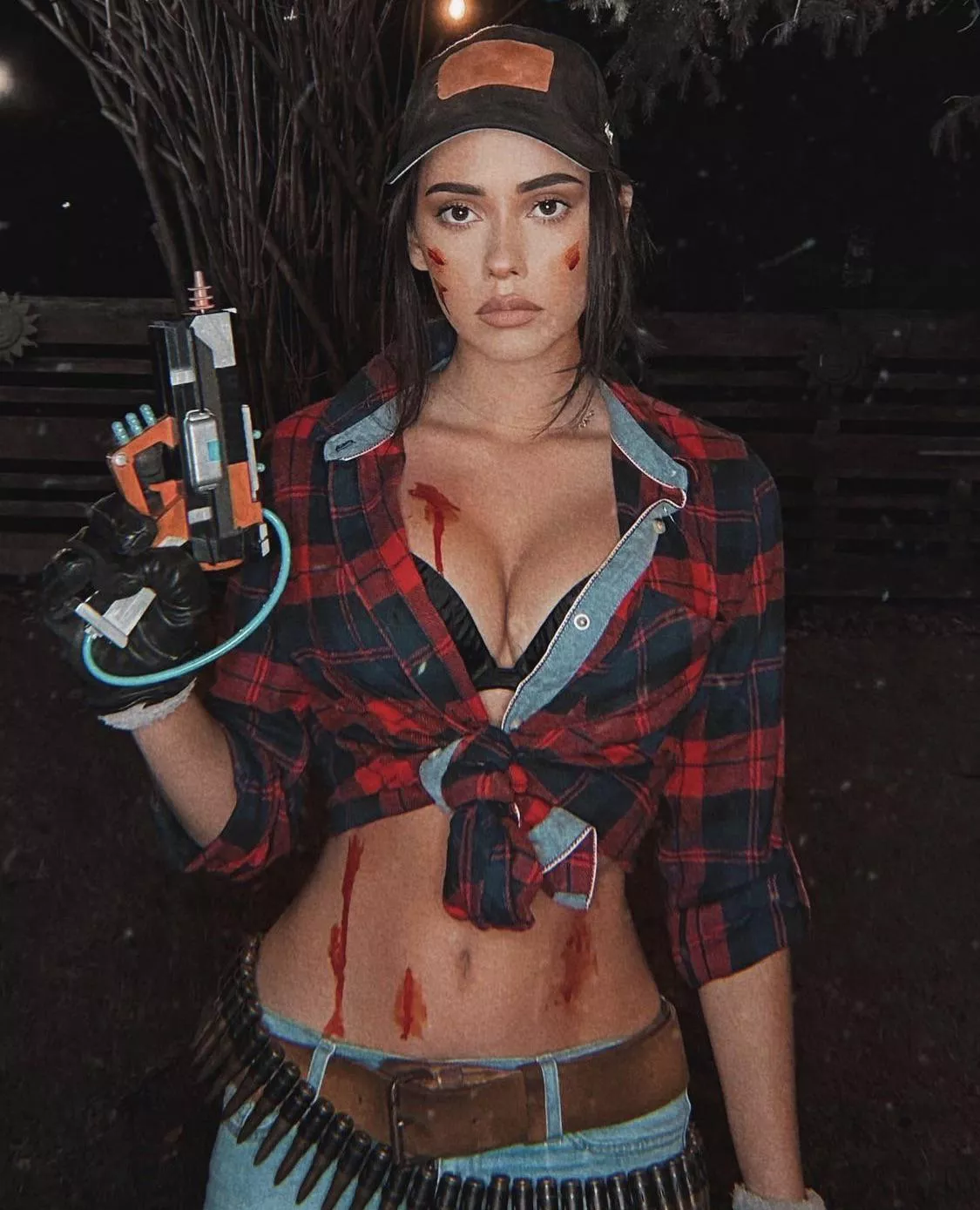 Me as Misty today from BO2 Transit zombies ðŸ¤–ðŸ§Ÿ posted by bosnianchick15