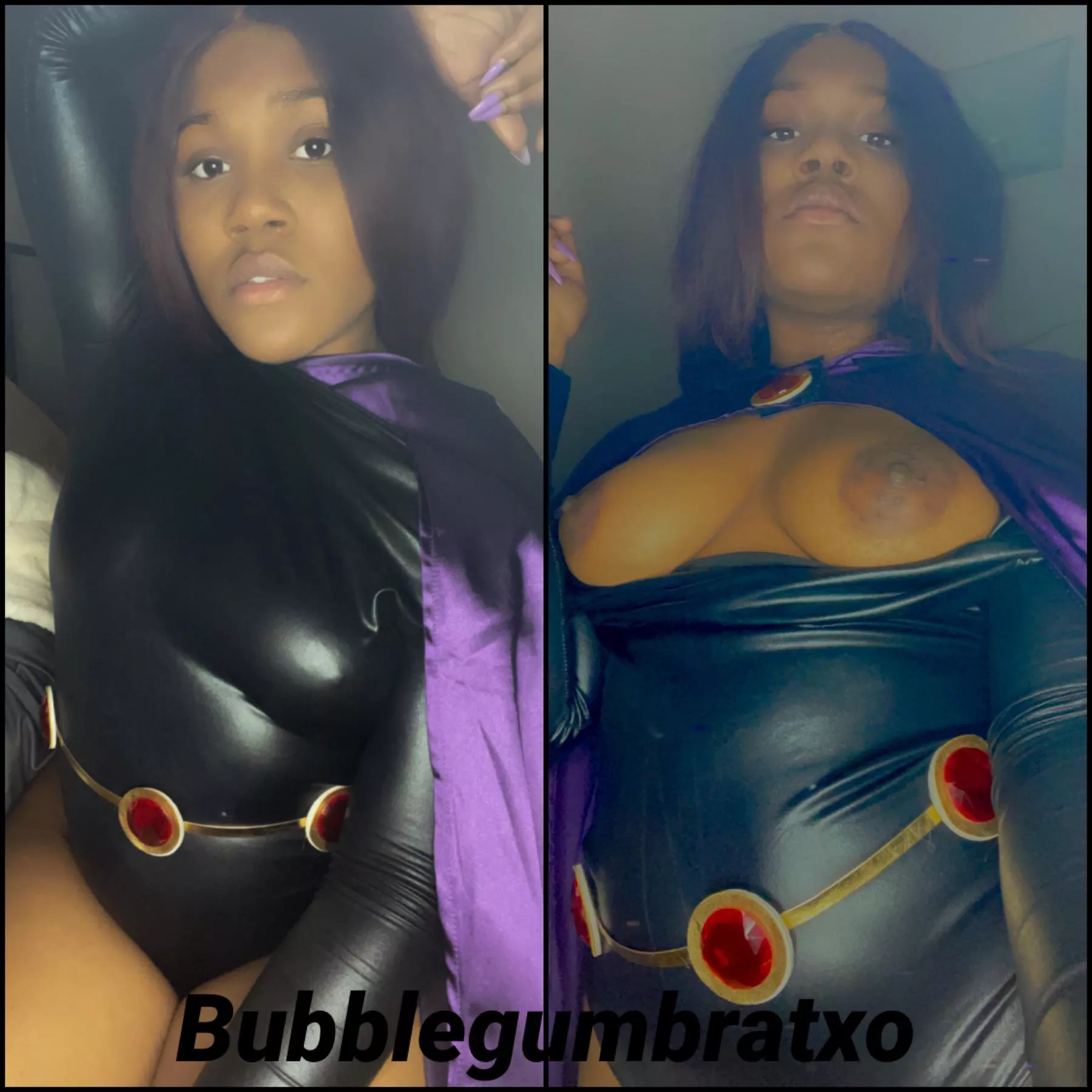 (Me as raven) looking for a beast boy posted by Bubblegumbratxo