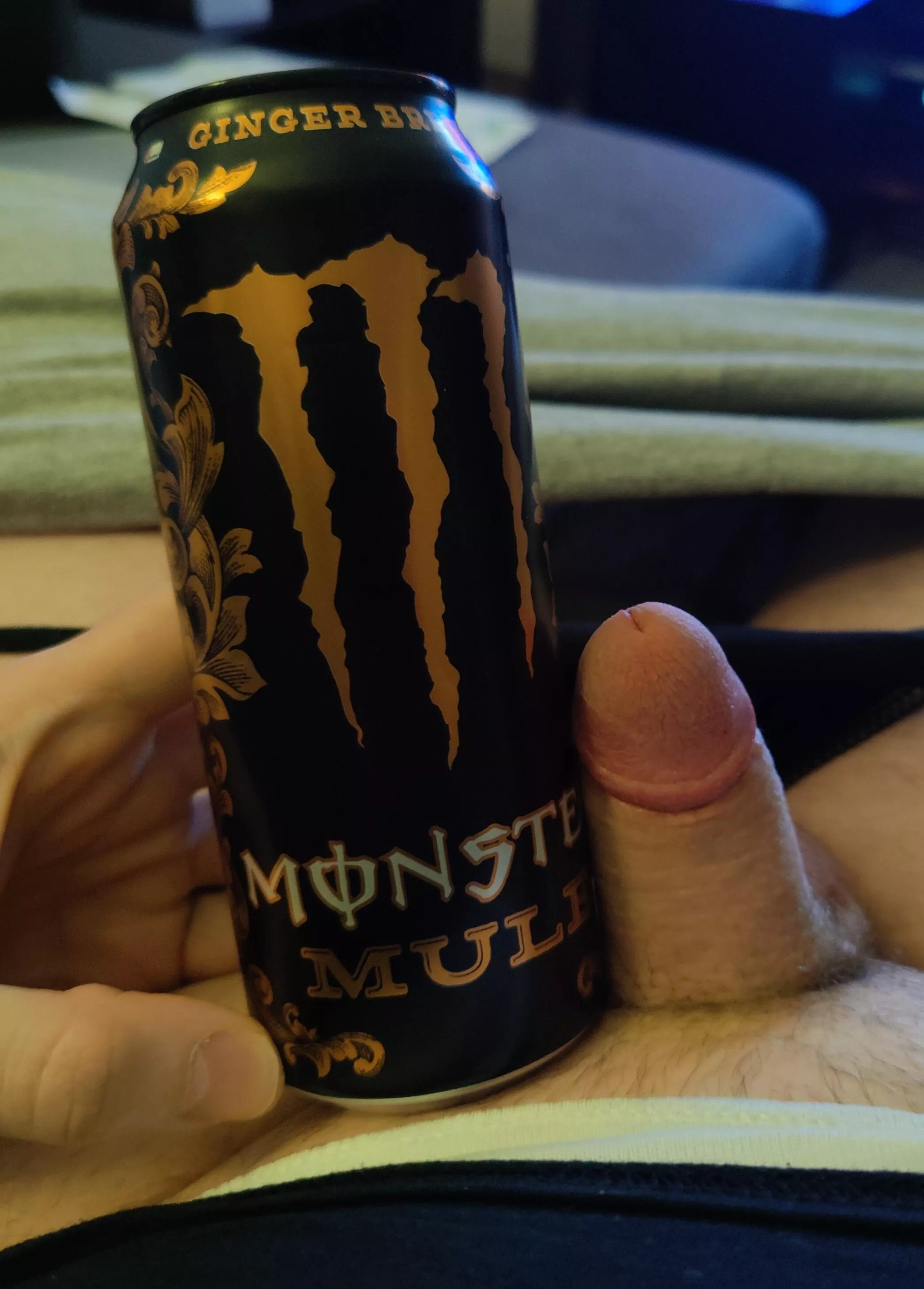 Me compared to a can. posted by phaseres31