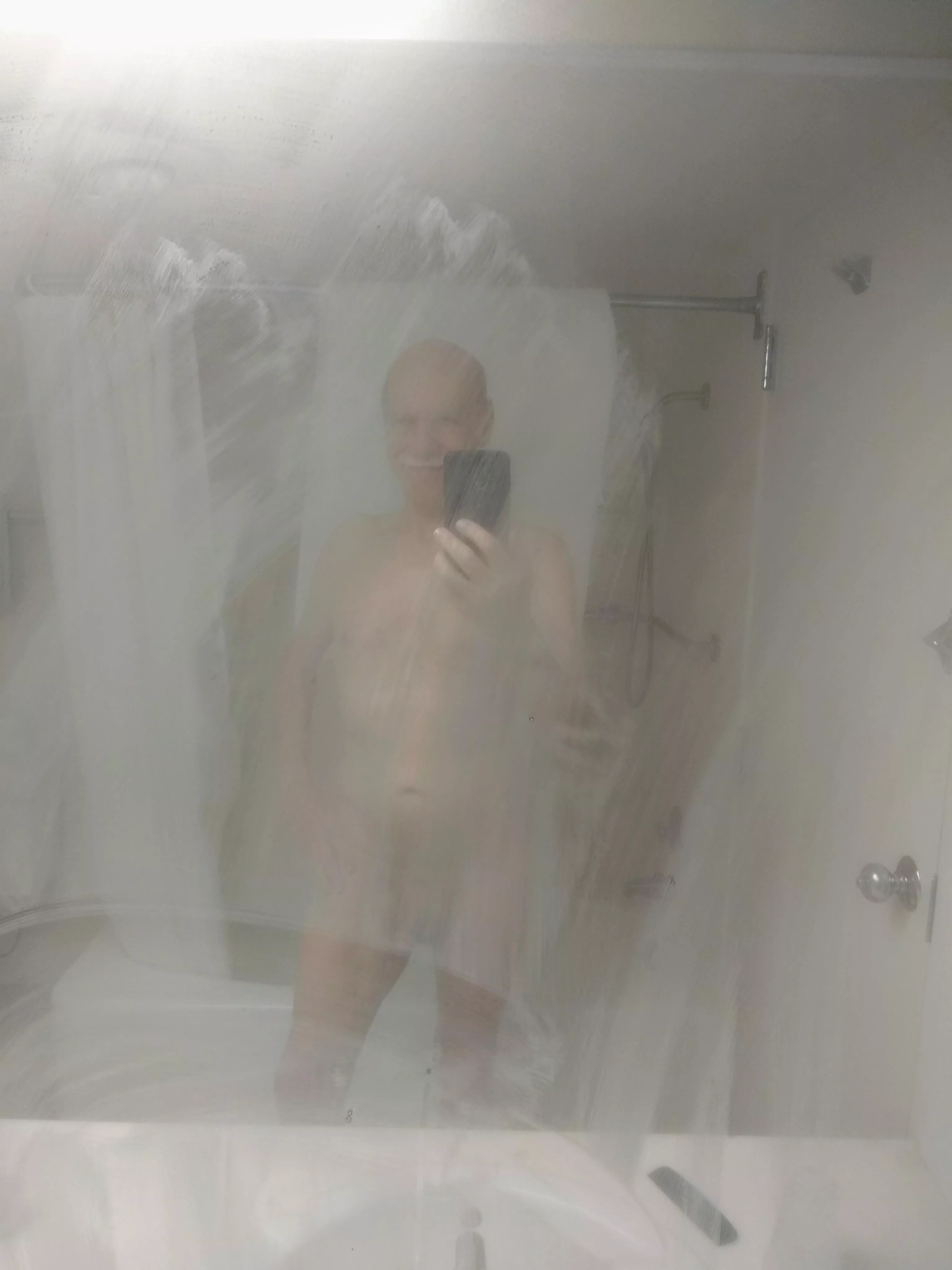 Me in shower. (70) posted by old_alan