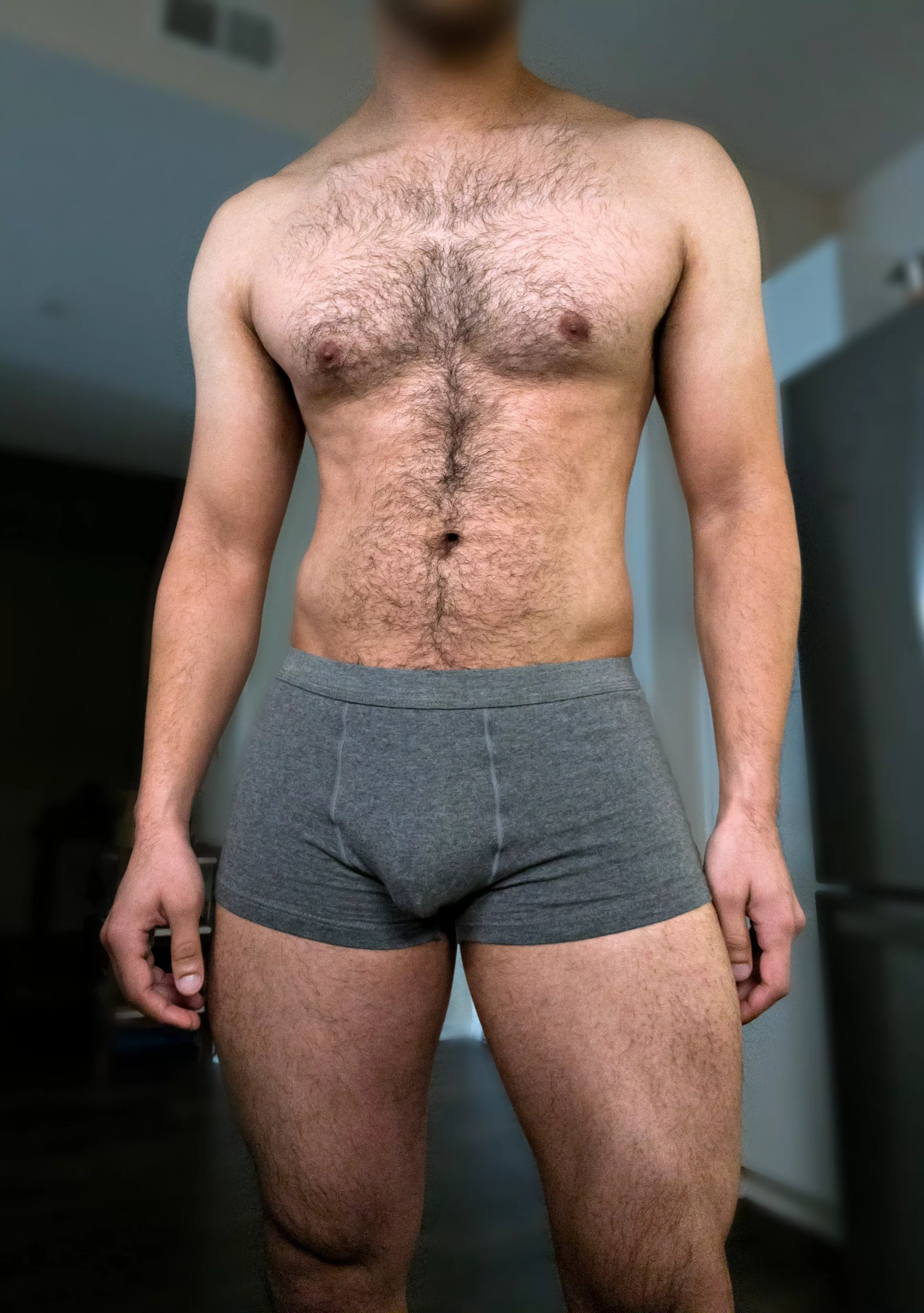 Me in some tight gray boxer briefs posted by TurnipEater