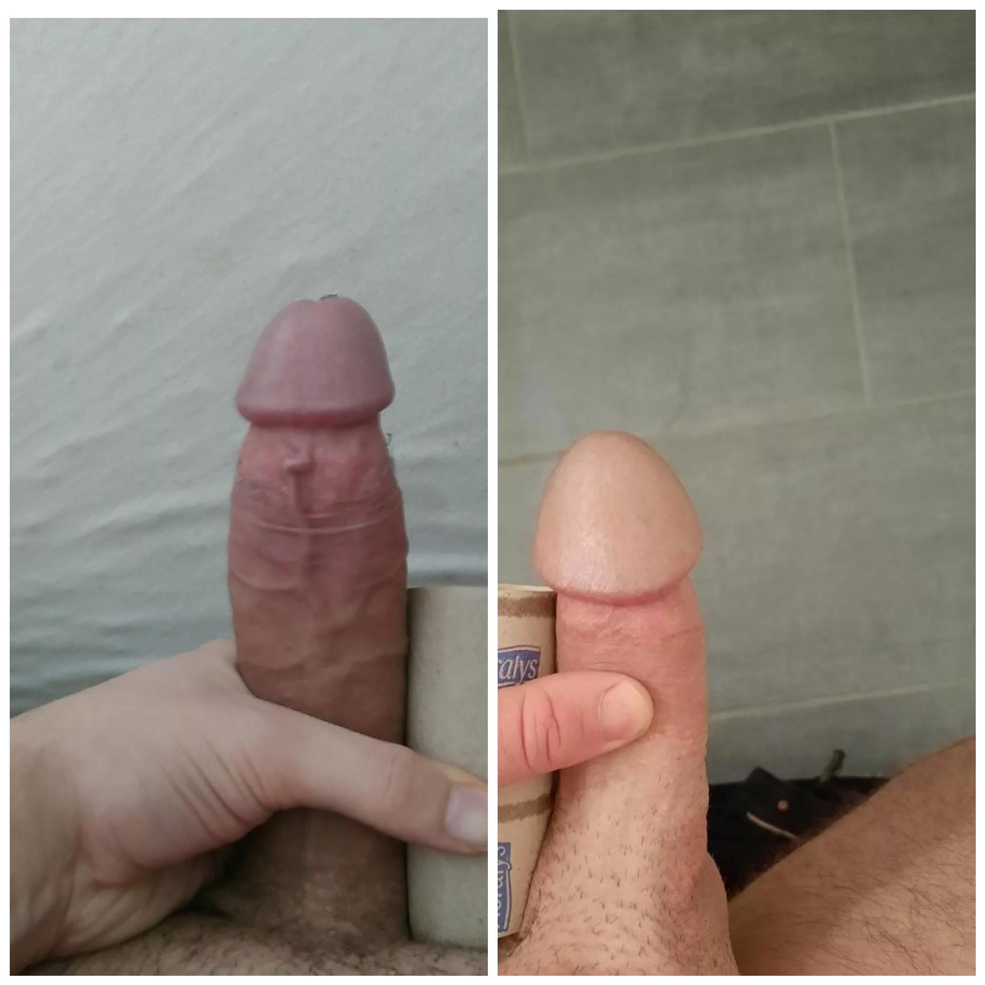 Me (left) next to Soljak1 (right), we both want your opinion on this compare, so don't be shy ! posted by Naughty_Kol