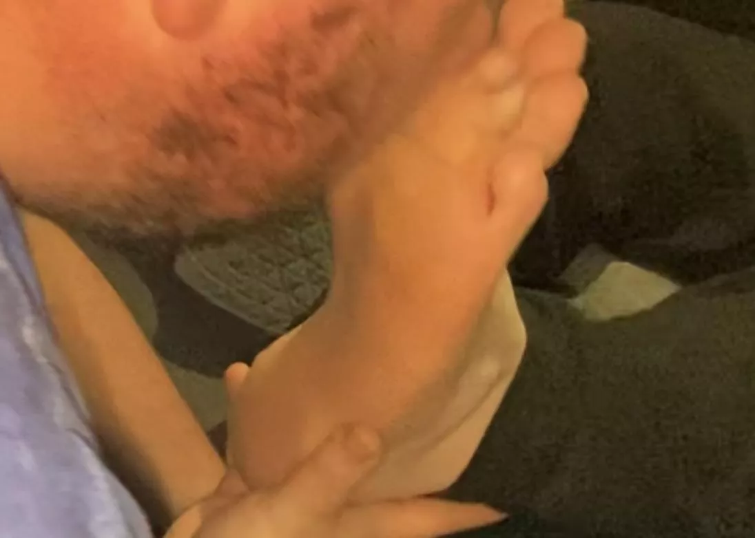 Me licking my straight 18yo friends feet posted by Significant_Ad1090