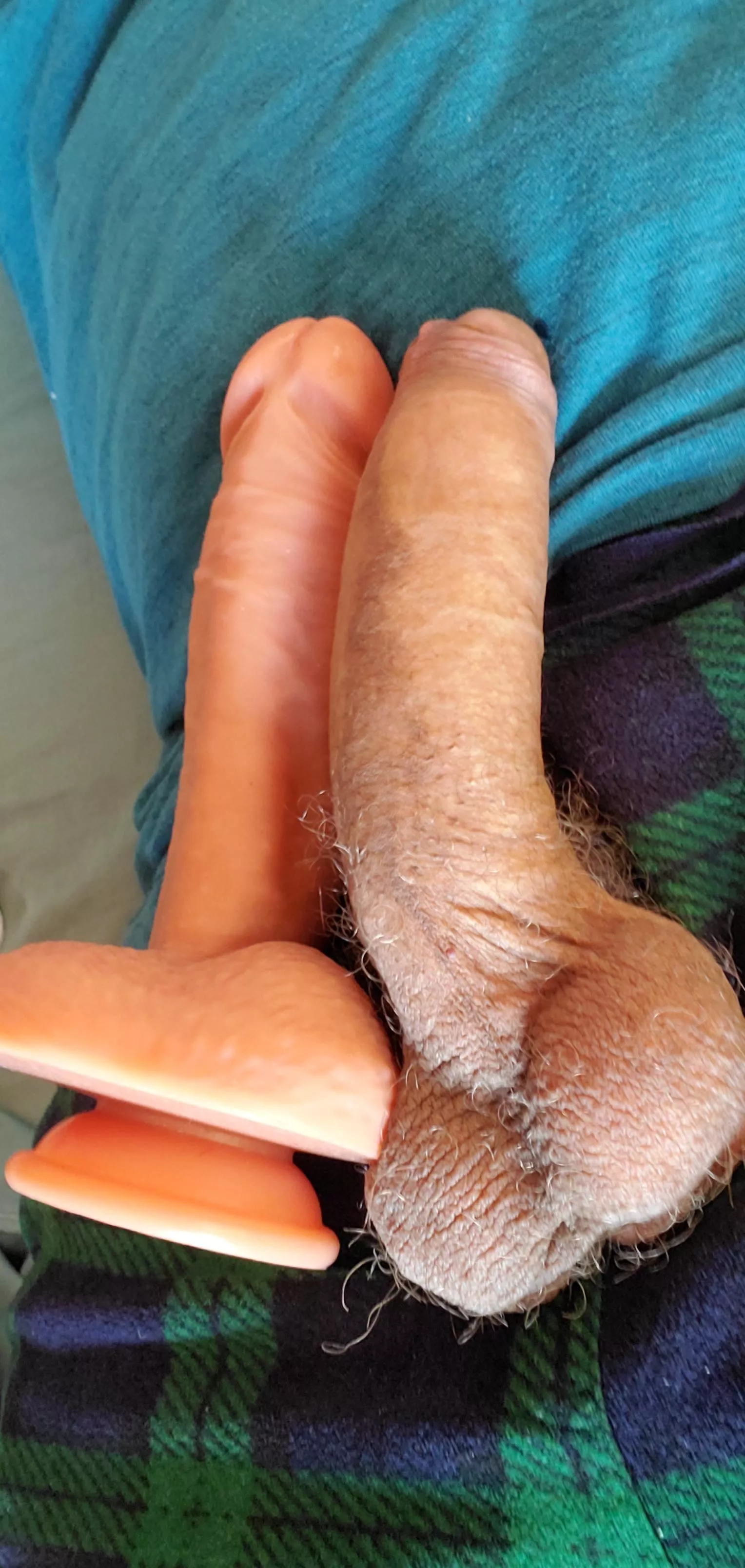 Me vs. my wife's dildo posted by balbrash