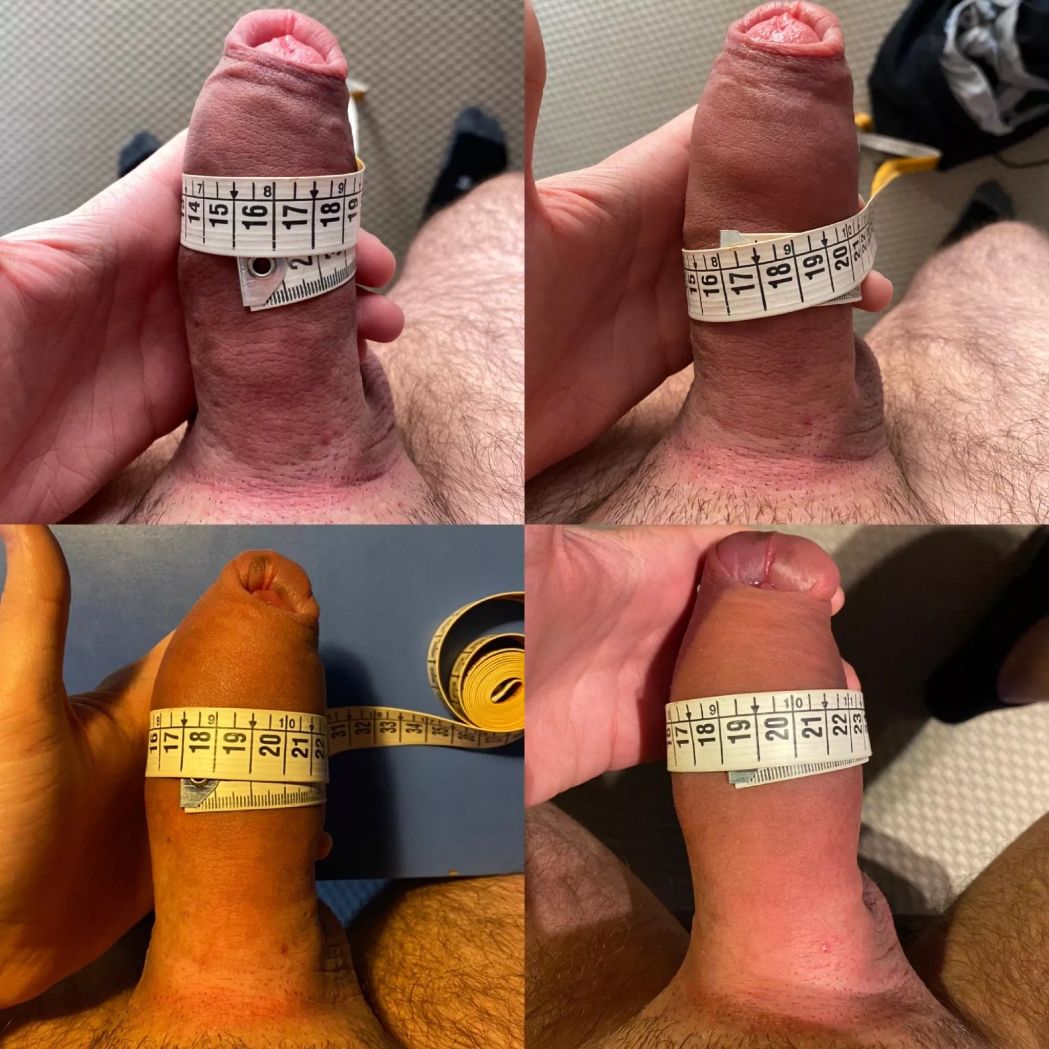 Measurements of my last session (measuring tape in cm) posted by macreid01