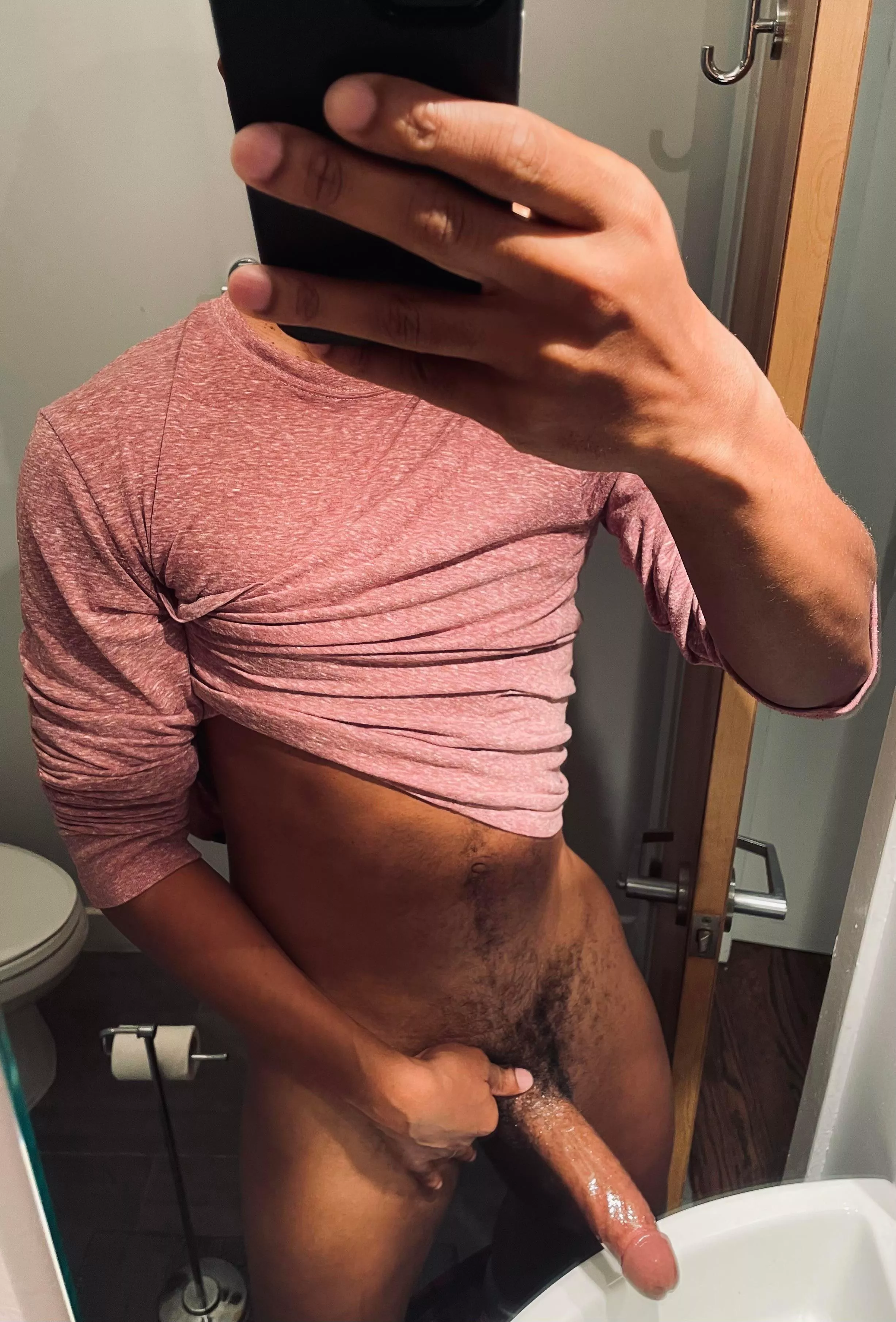 [M]eat me in the bathroom posted by industriousbbc