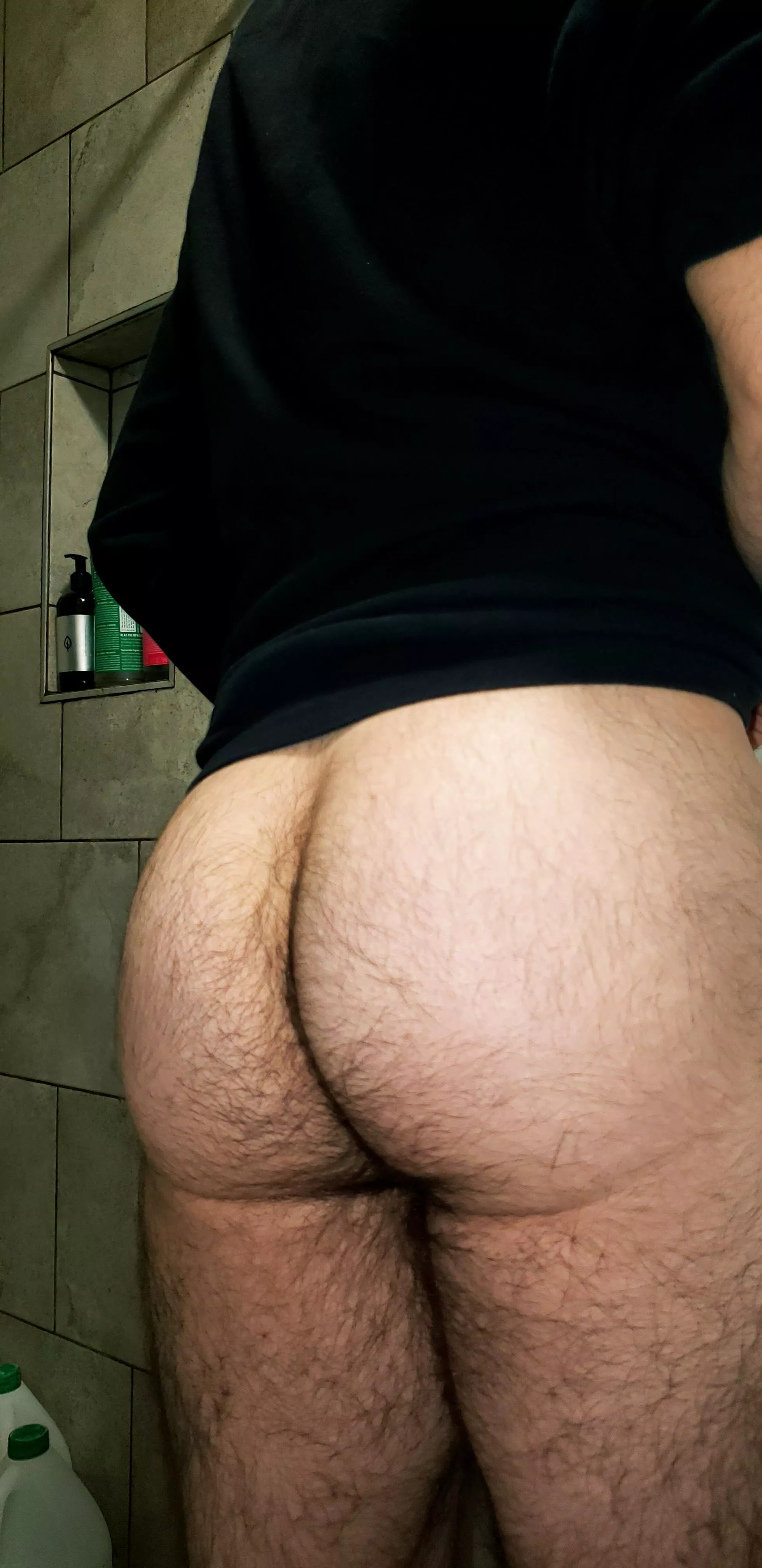 Meaty cheeks posted by TheJizzprophet