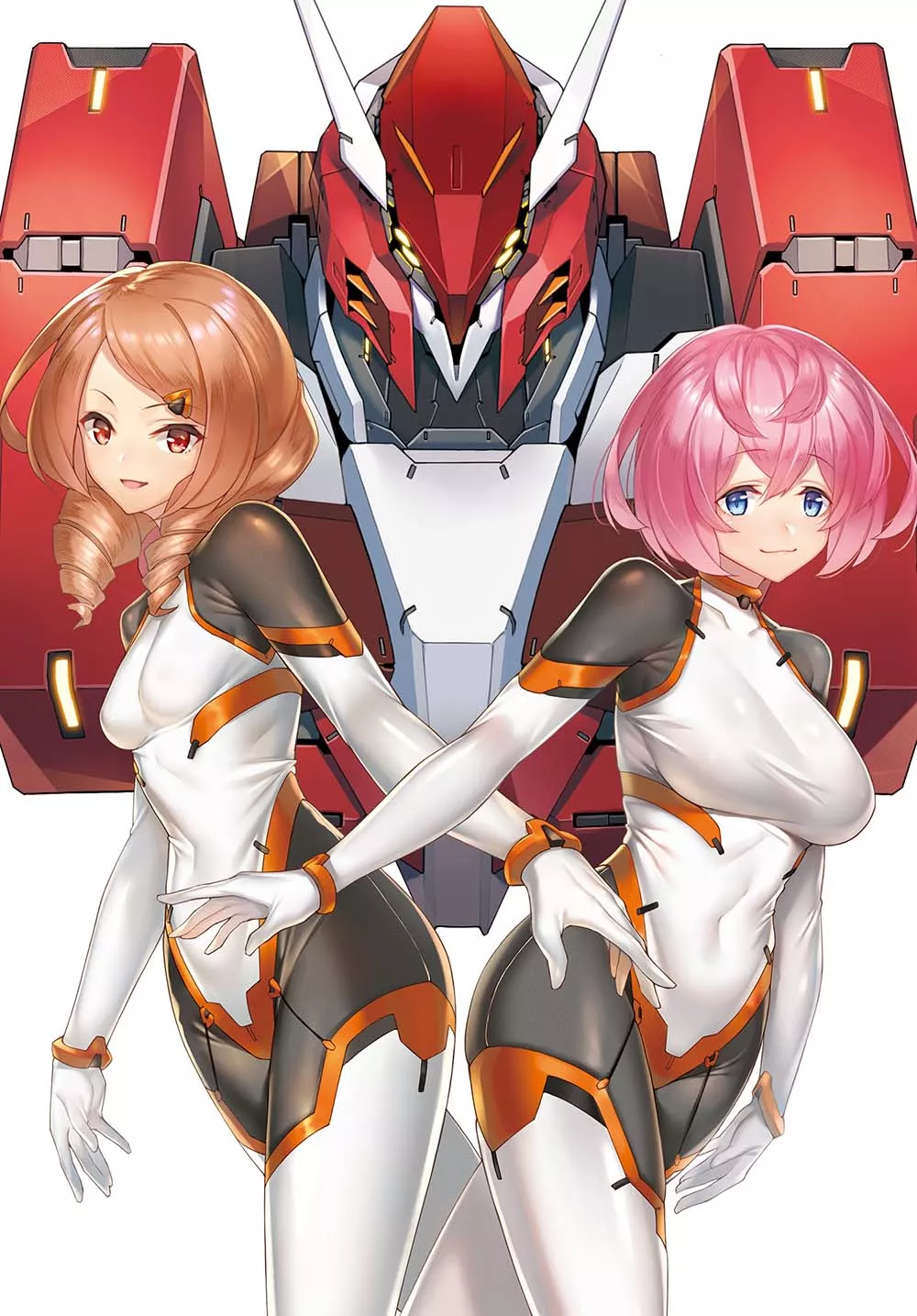 Mecha Pilots (Shirousagi Uyu) [Albireo Scramble] posted by sequence_string