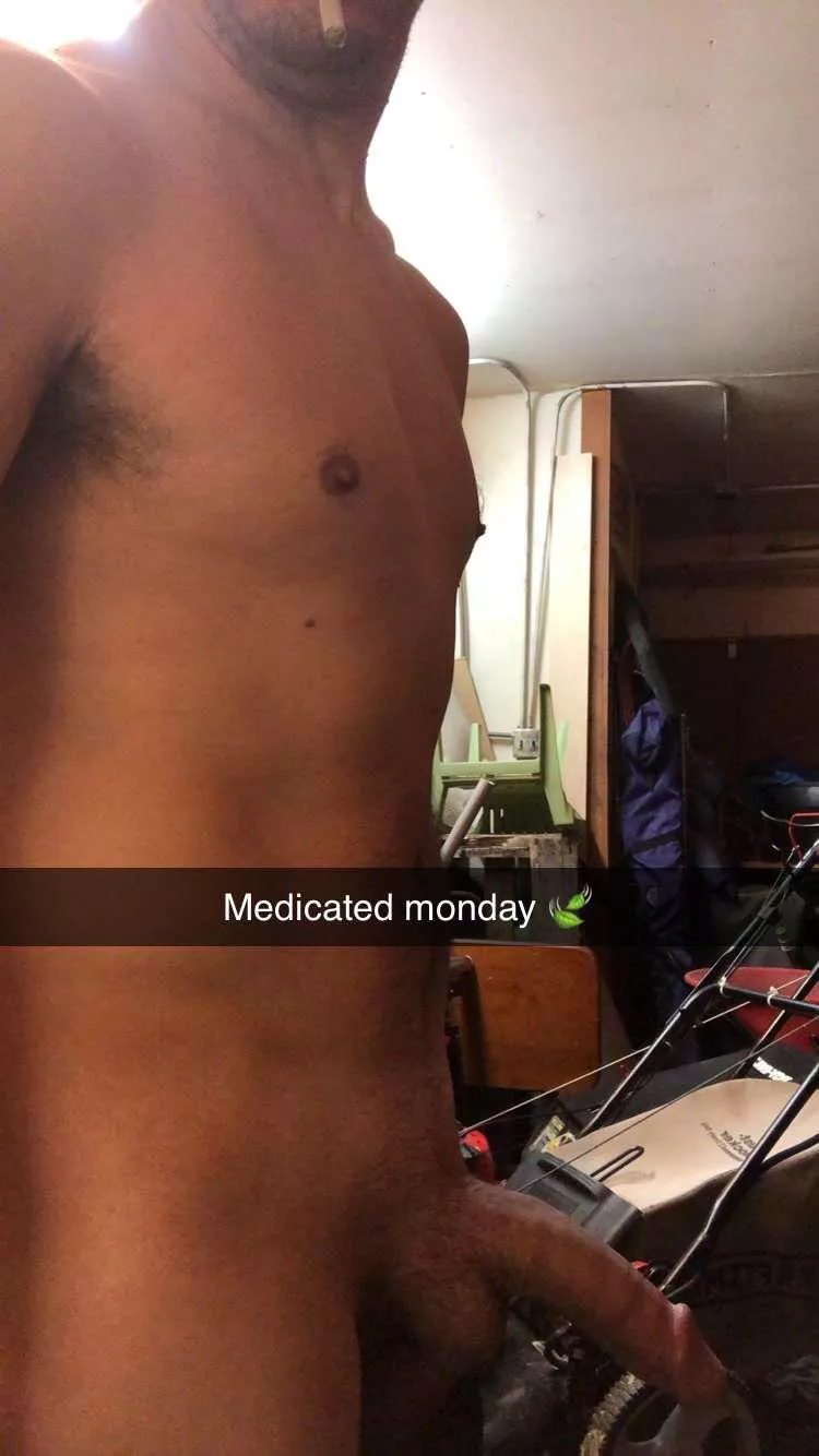 (M)edicated mondays am I right? Reddit , weed and masturbation make Monday better posted by skipguyy