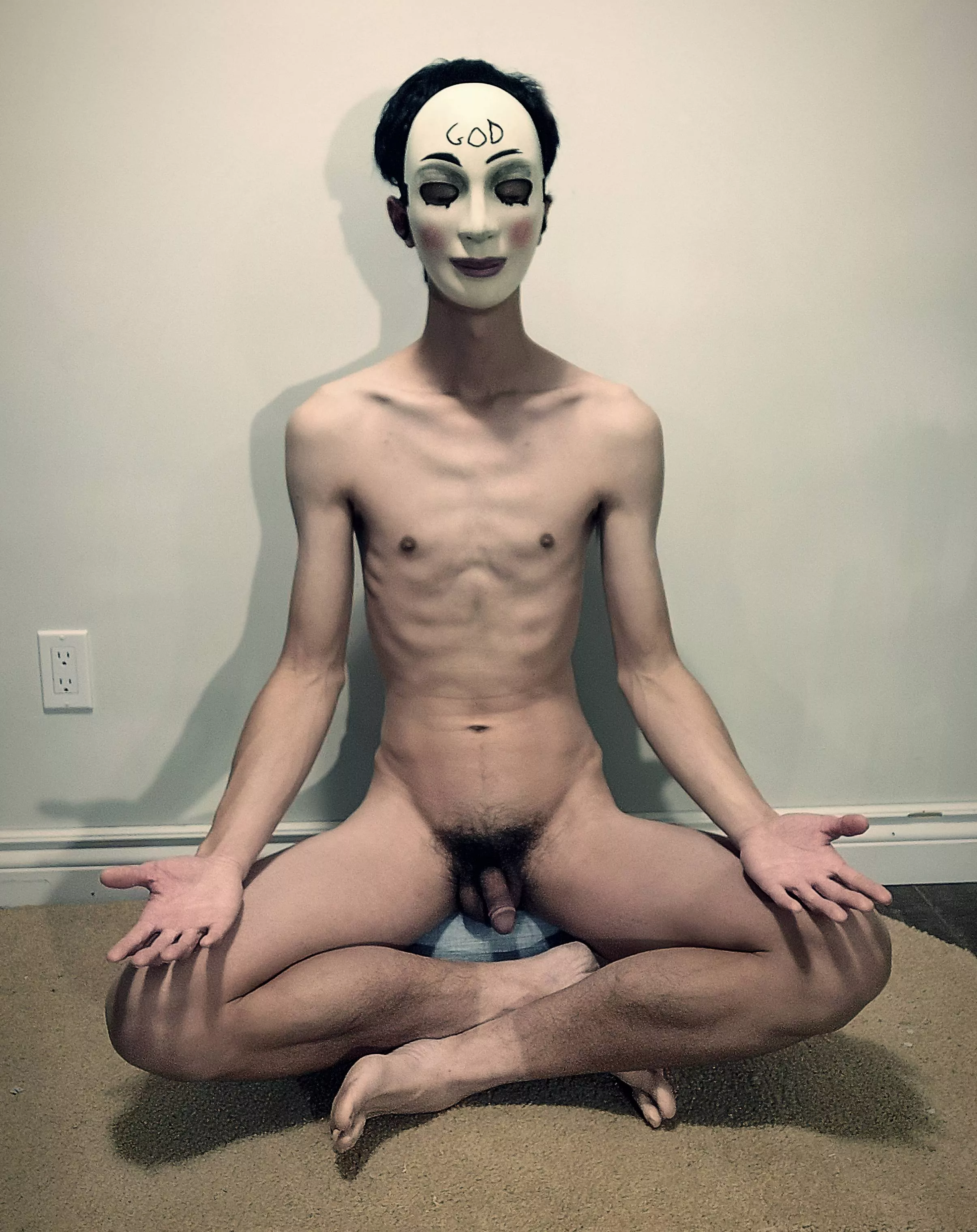 Meditation (SPOOKIFY ME) posted by NakedNAbandoned