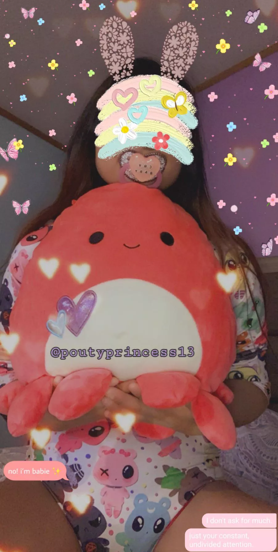 meet bubbles the octopus! 🐙💞🌸 posted by poutyprincess13