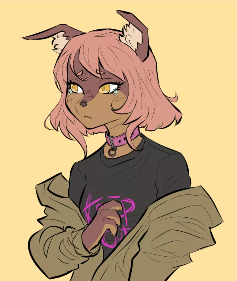 Meet Callie, she is a sad girl (@Cosipurple) posted by cosipurple