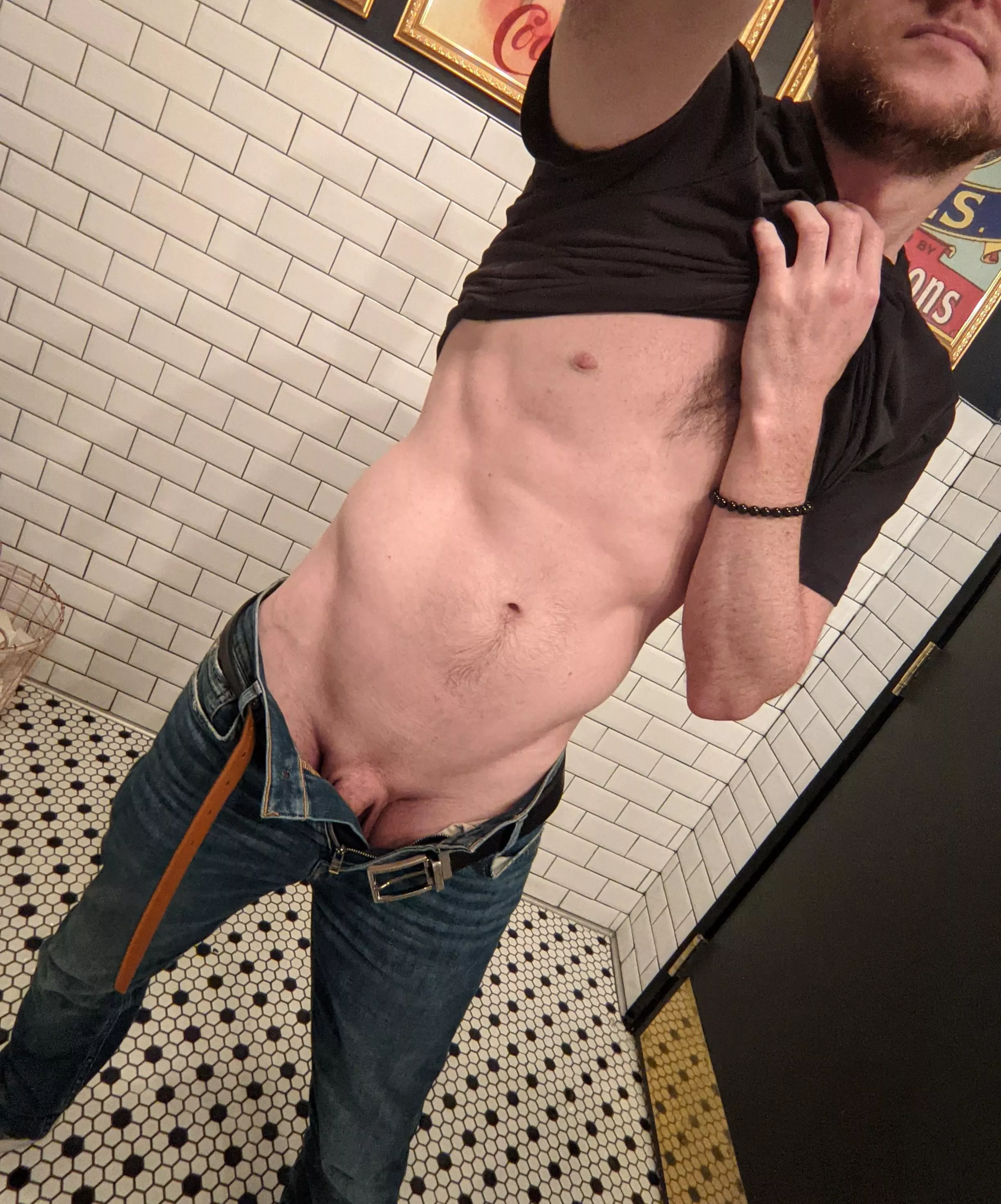 Meet me in the bathroom at the bar? (M) posted by M-Unfiltered