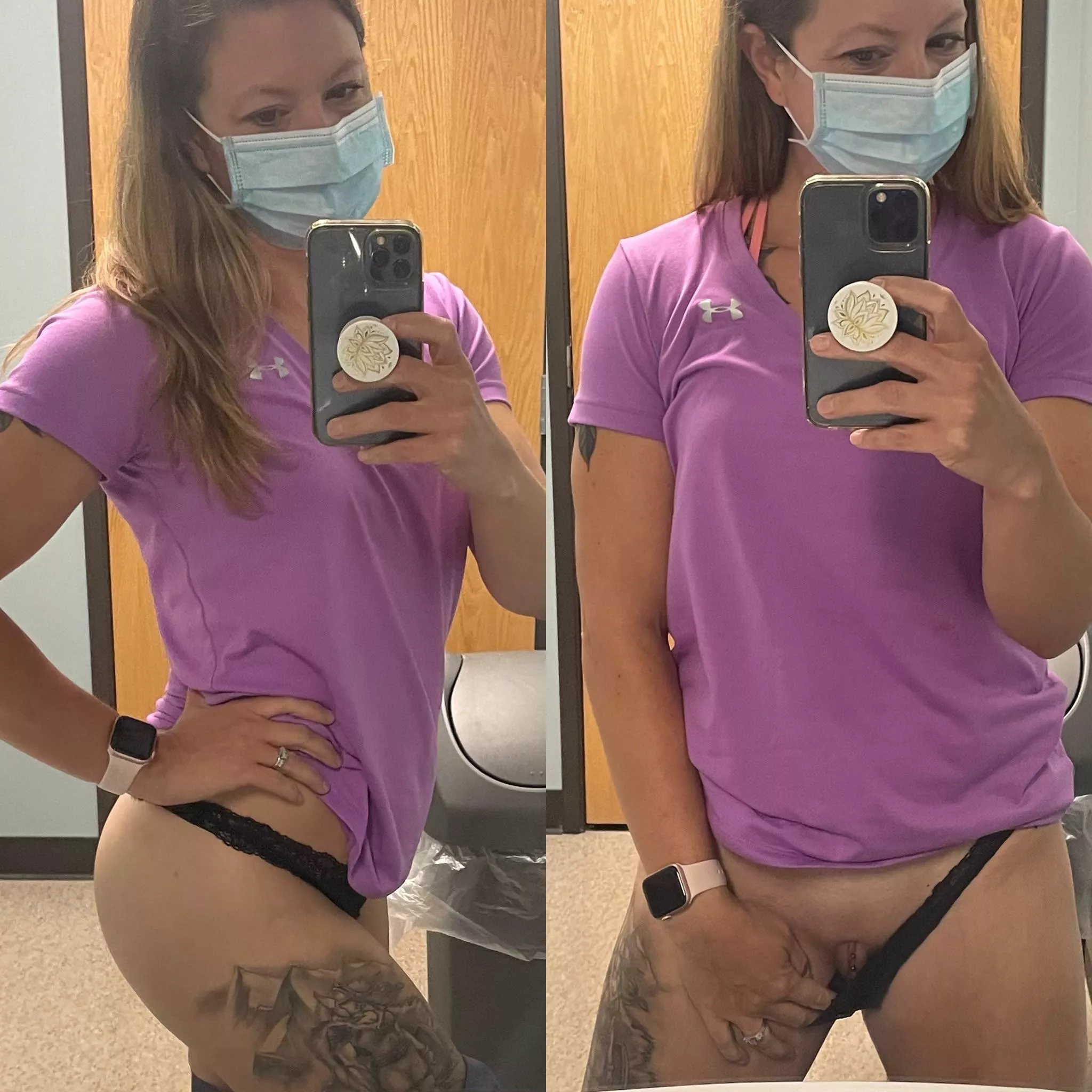 Meet me in the break room in 5? (Female) 41 posted by peach-fit03