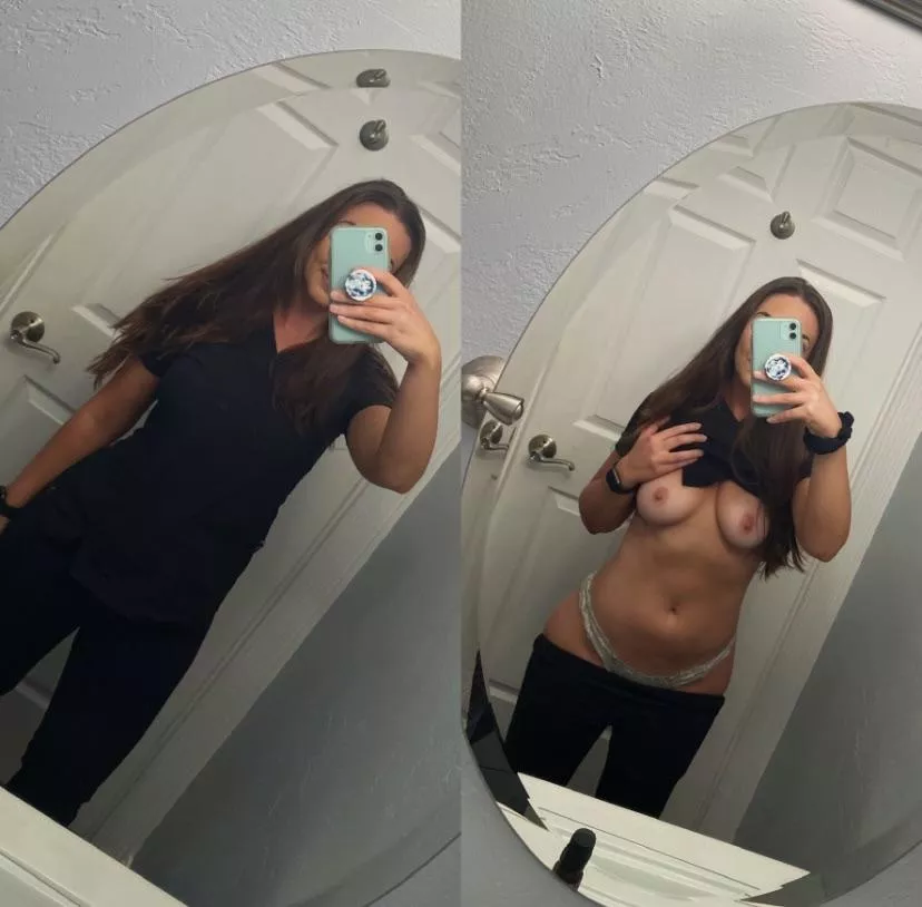 Meet me in the office bathroom and put in some overtime [f][oc] posted by Mmm_Mila