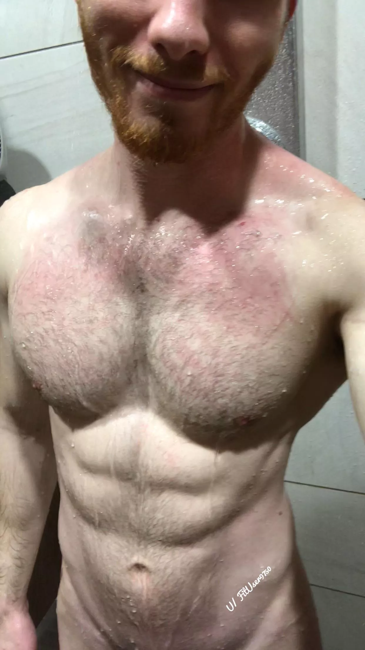 [M]eet me in the showers 😉 posted by FitUser9750