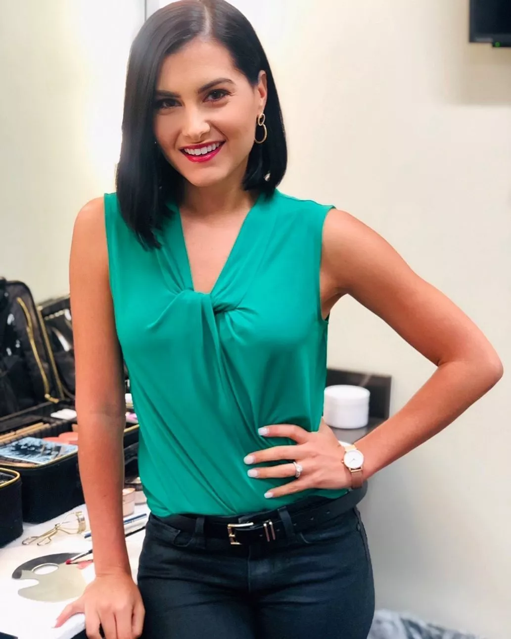 Megan Olivi posted by genedukes