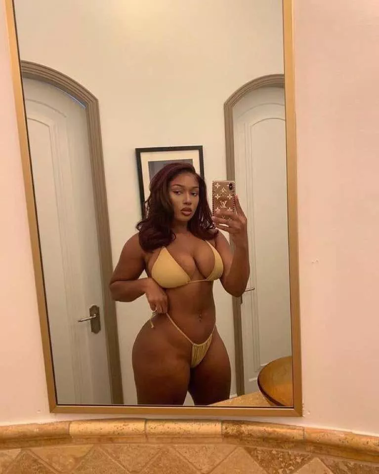 Megan thee stallion is quickly becoming one of my favorite babes ! posted by collinseal