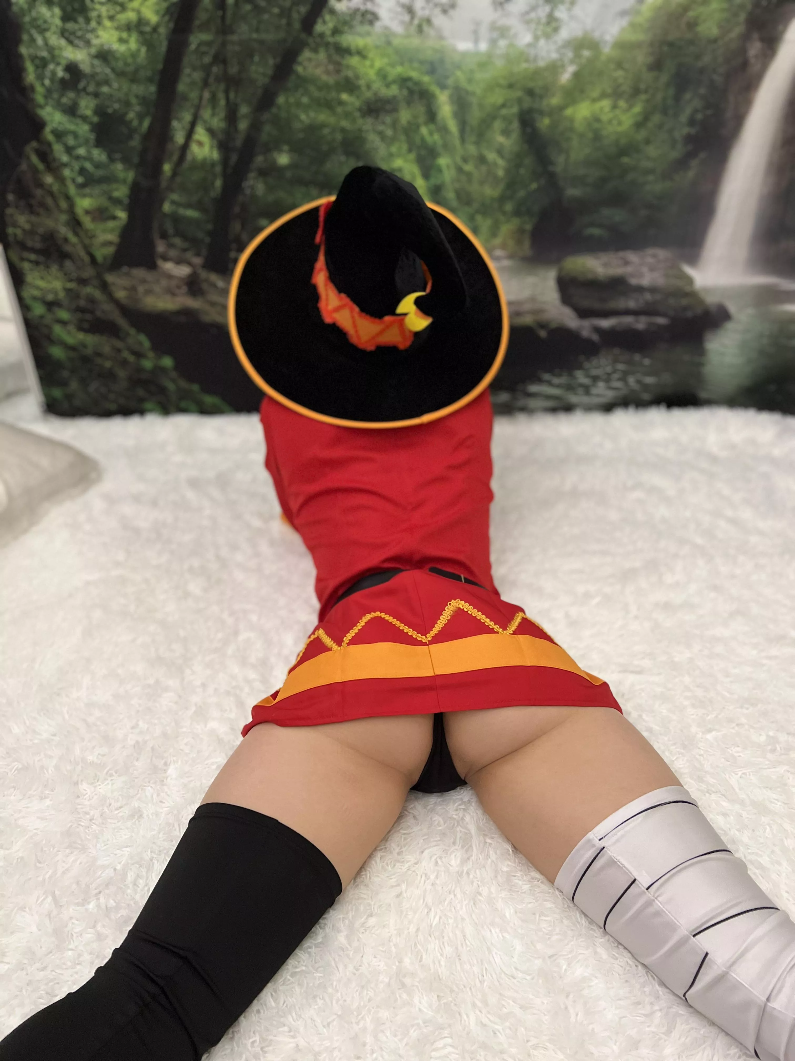 Megumin 🤯 by Naomi Soraya posted by Naomi_Soraya