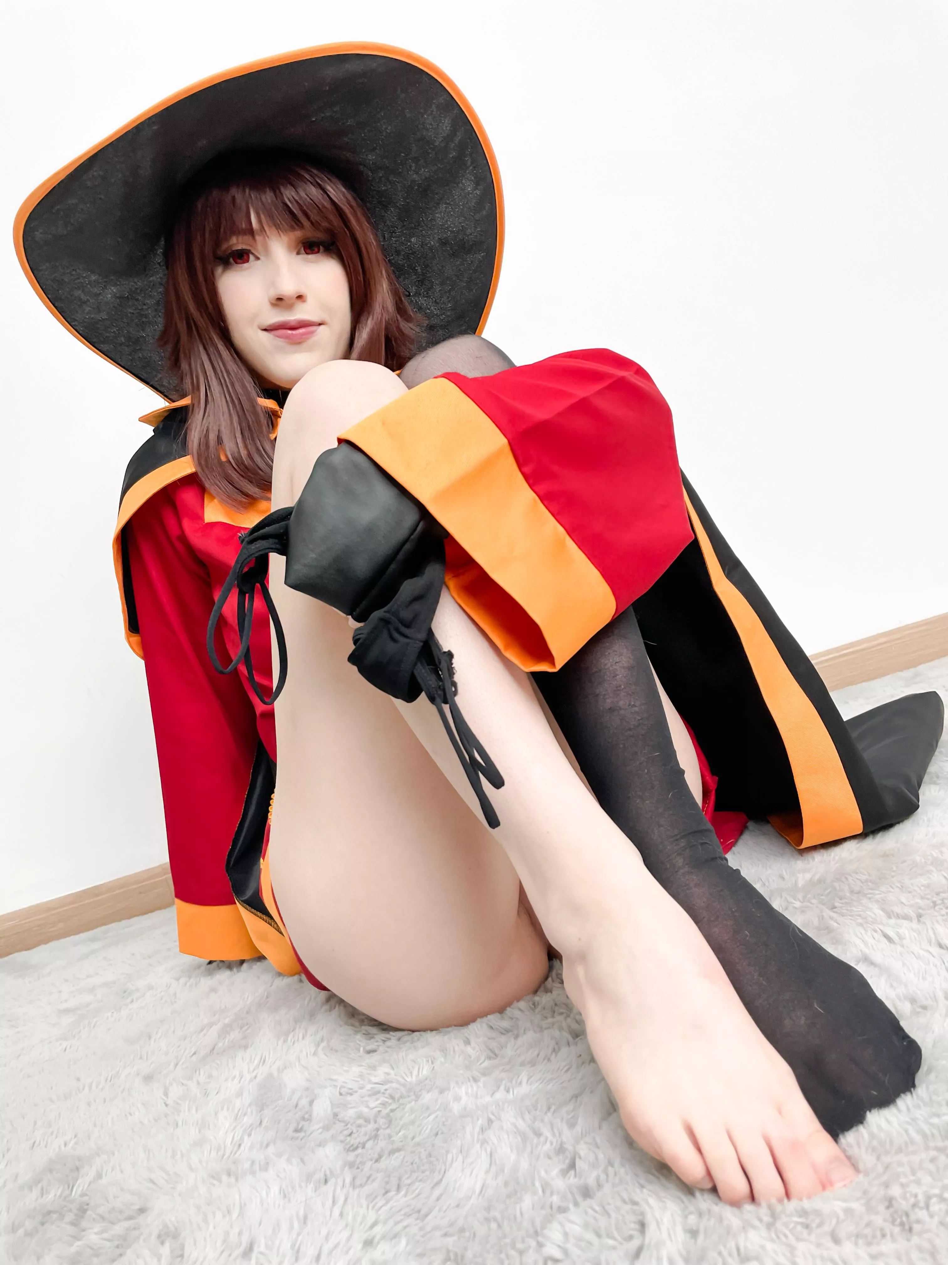 Megumin by Stelarhoshi posted by stelarhoshi