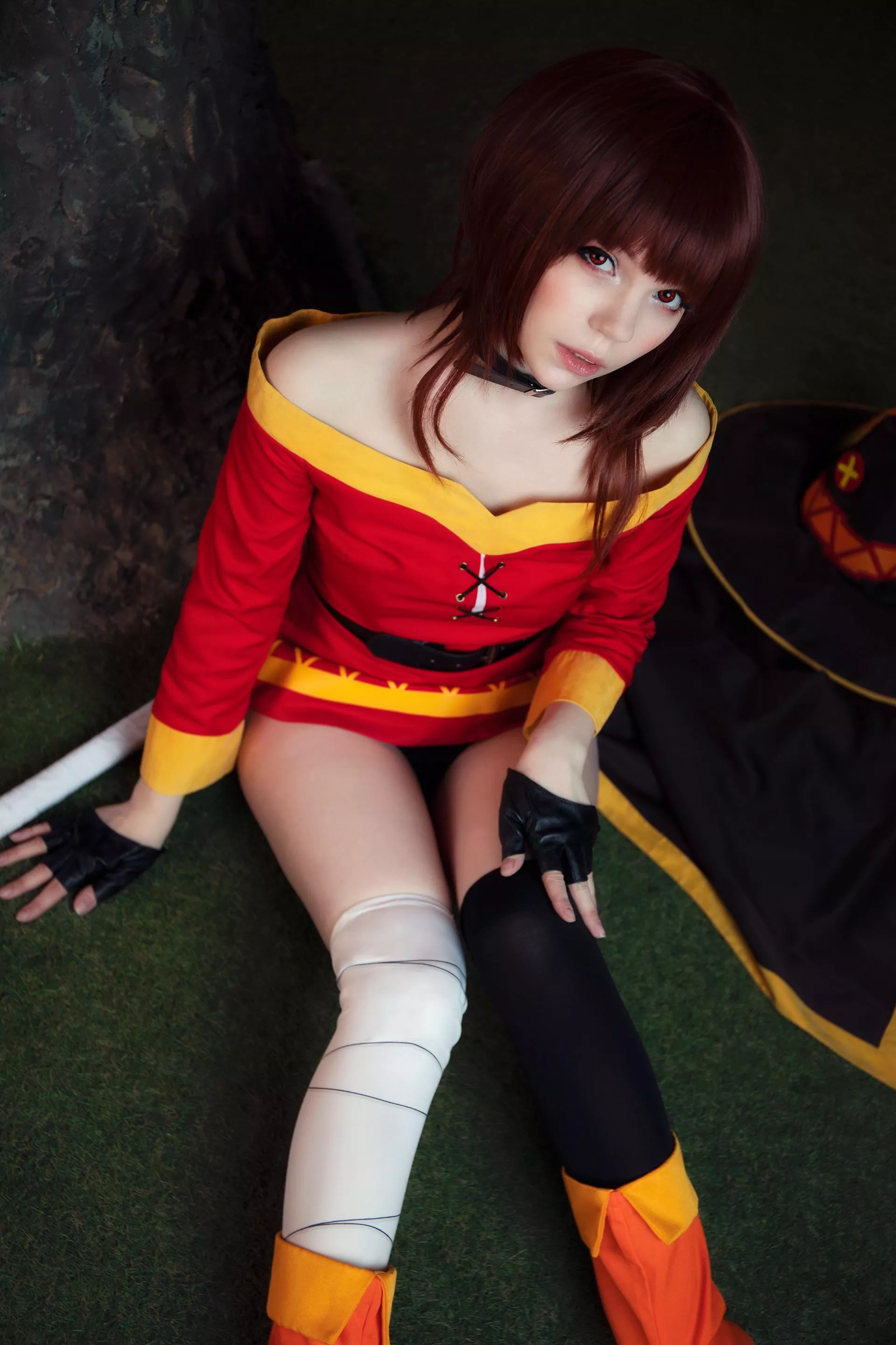 Megumin from Konosuba by Caticornplay posted by Caticornplay