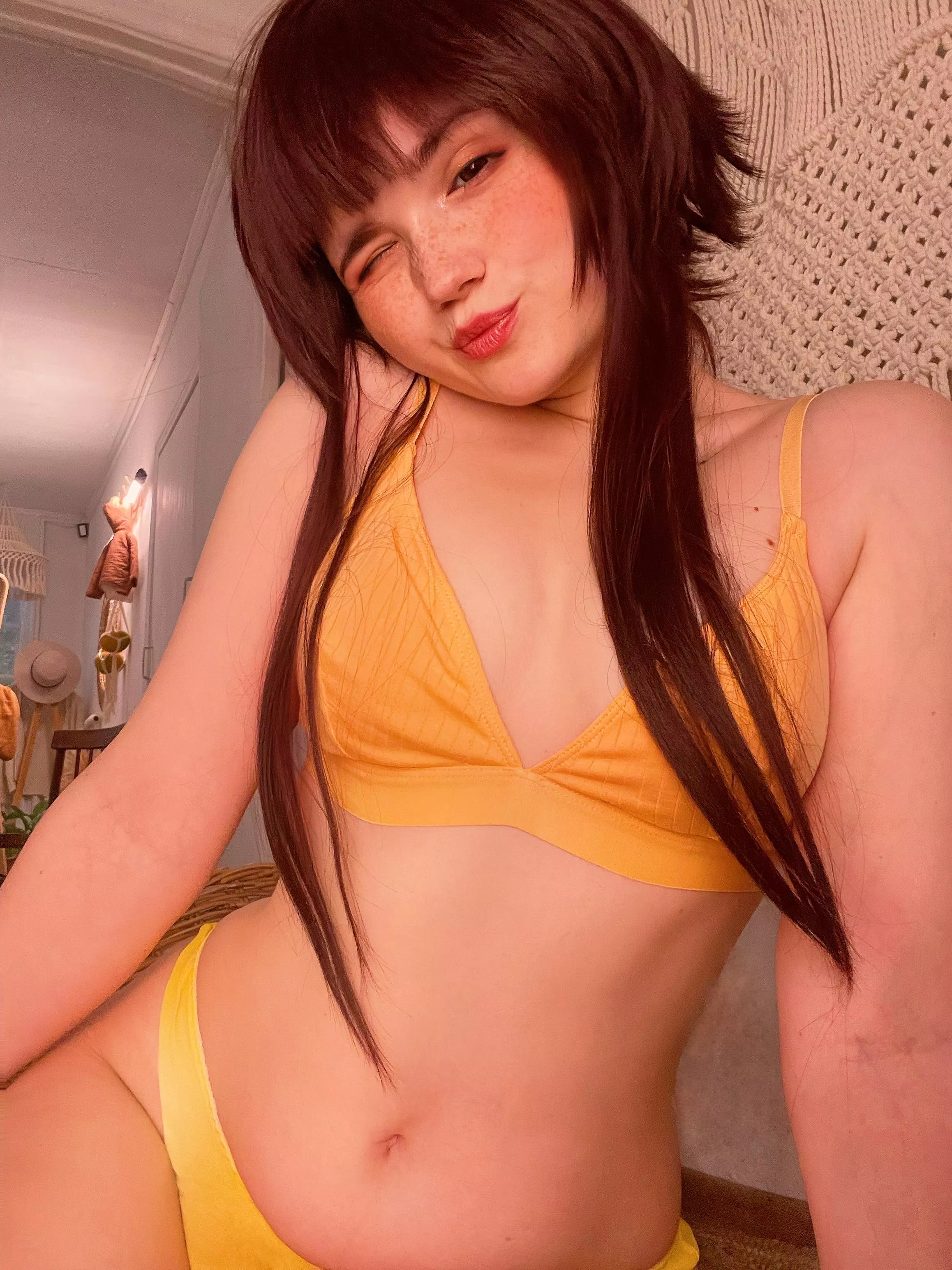 Megumin [KonoSuba] bikini ver. by Neyrodesu posted by Apart_Rule2210