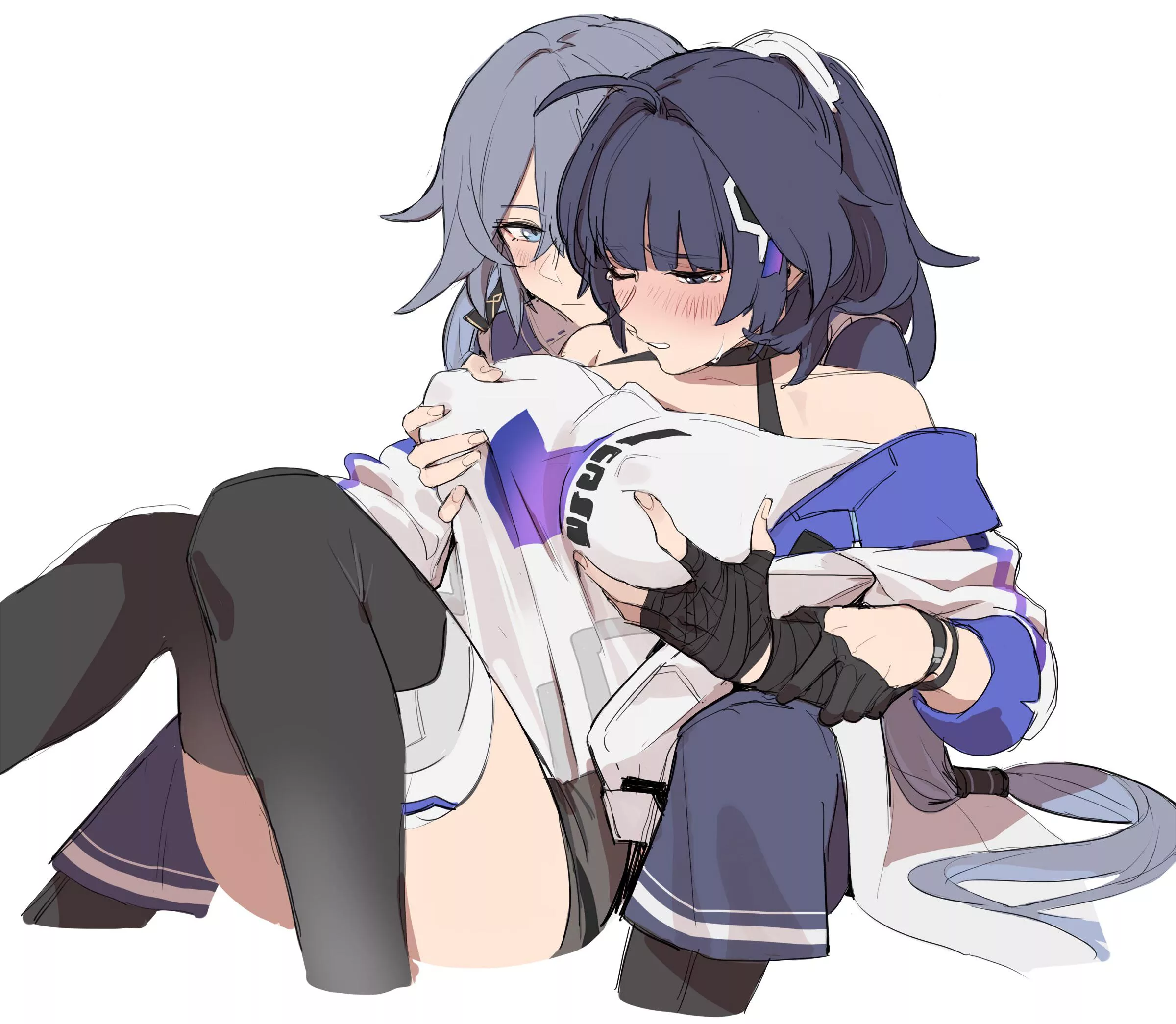 Mei & Fu Hua (maiqo) [Honkai Impact 3rd] posted by NoLewdsNoLife