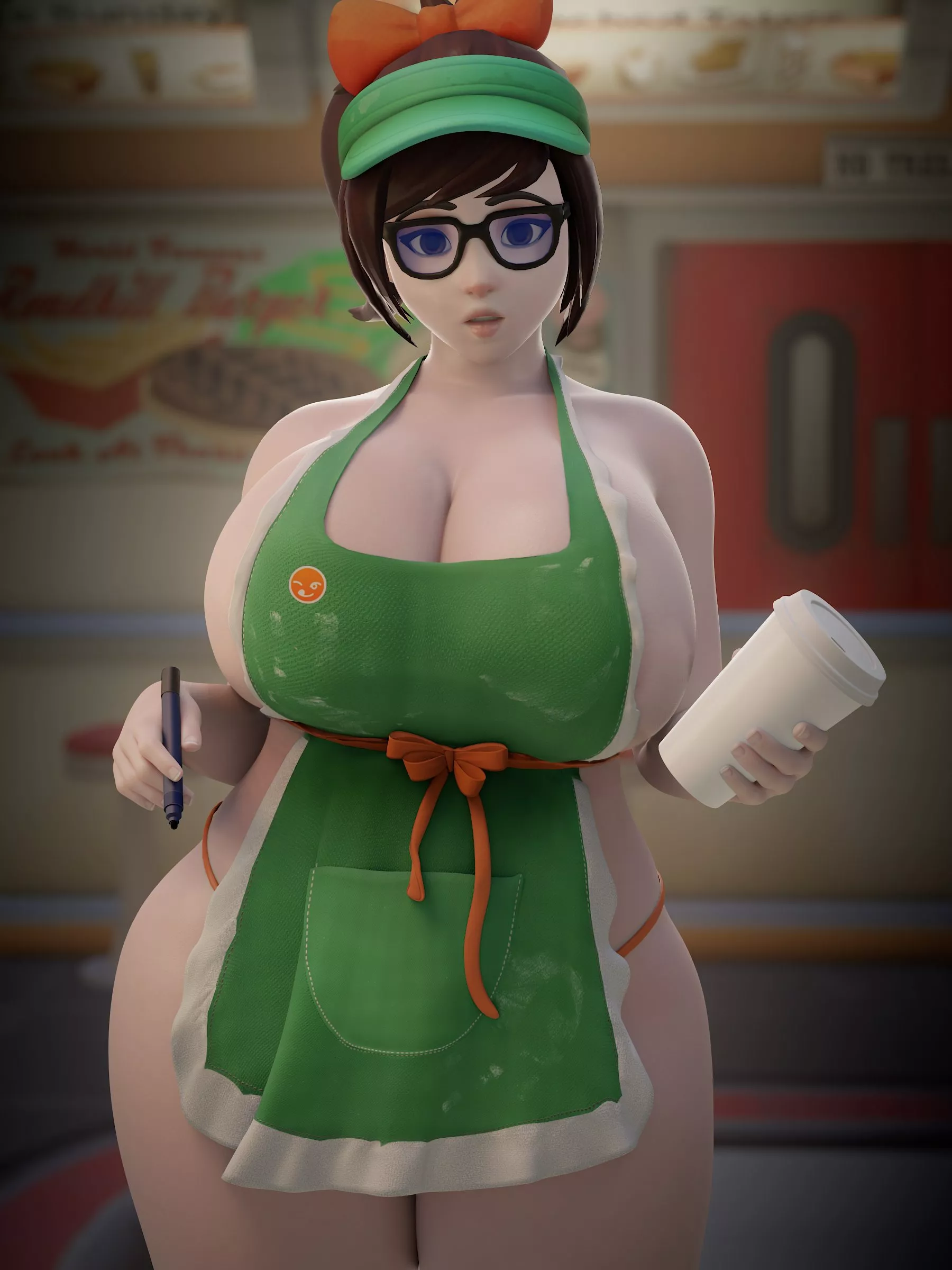 Mei (Fugtrup) [Overwatch] posted by Kuro-Oji