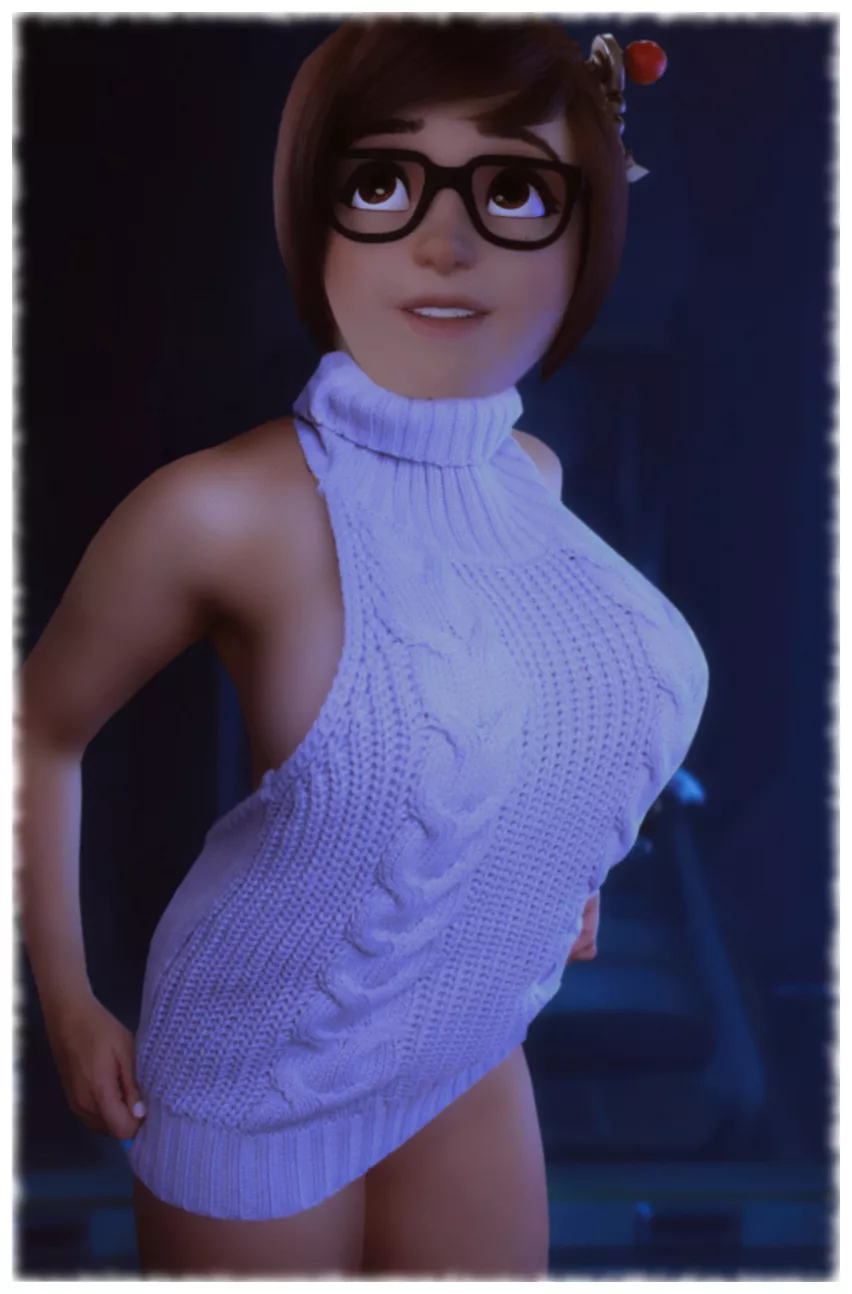 Mei in a virgin killer. posted by Rastifan