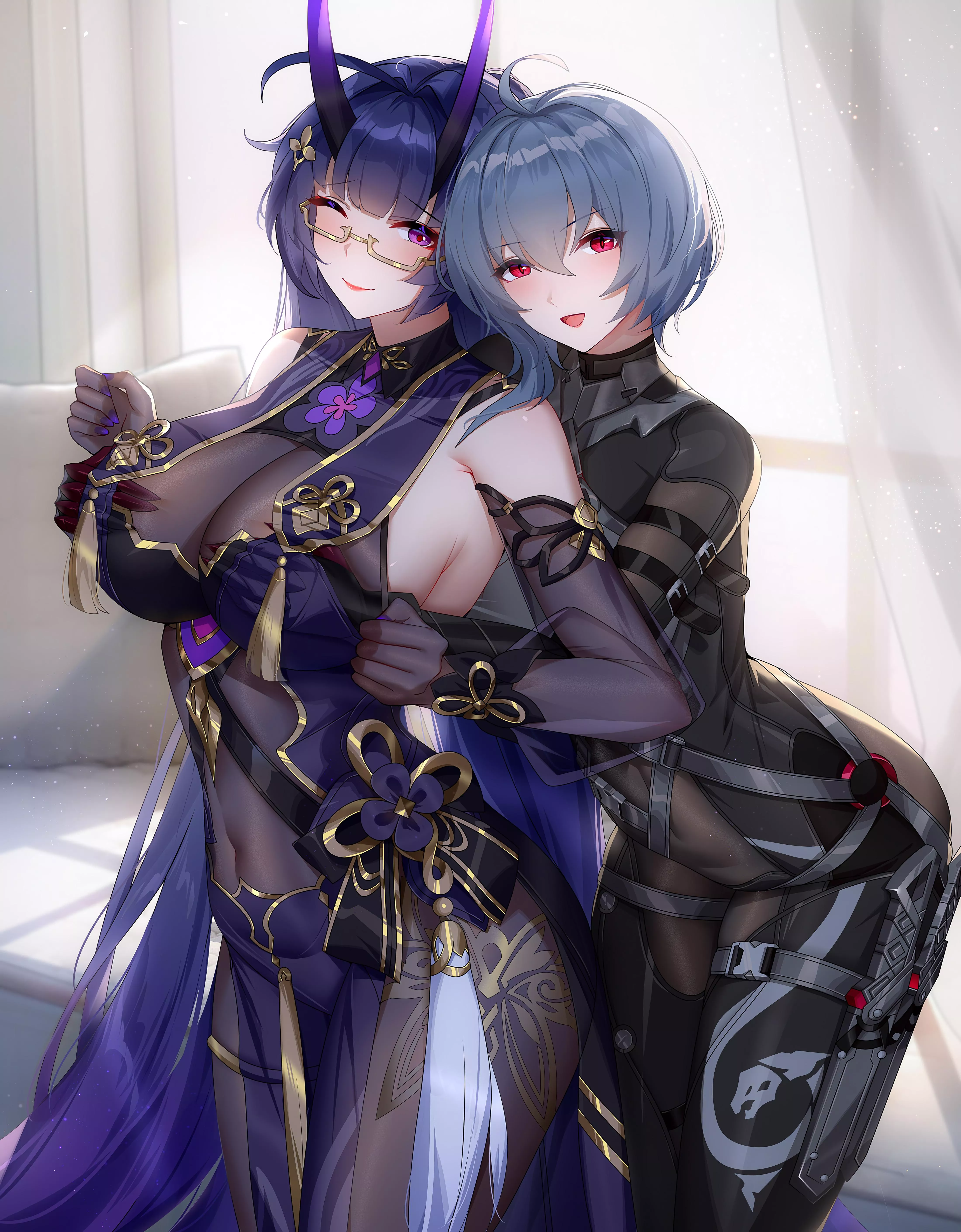 Mei & Raven (乌橄榄菜) [Honkai Impact 3rd] posted by NoLewdsNoLife