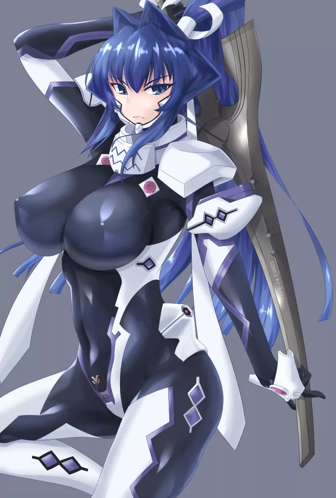 Meiya Fortified Suit (Cureecoolan ) [MuvLuv] posted by sequence_string