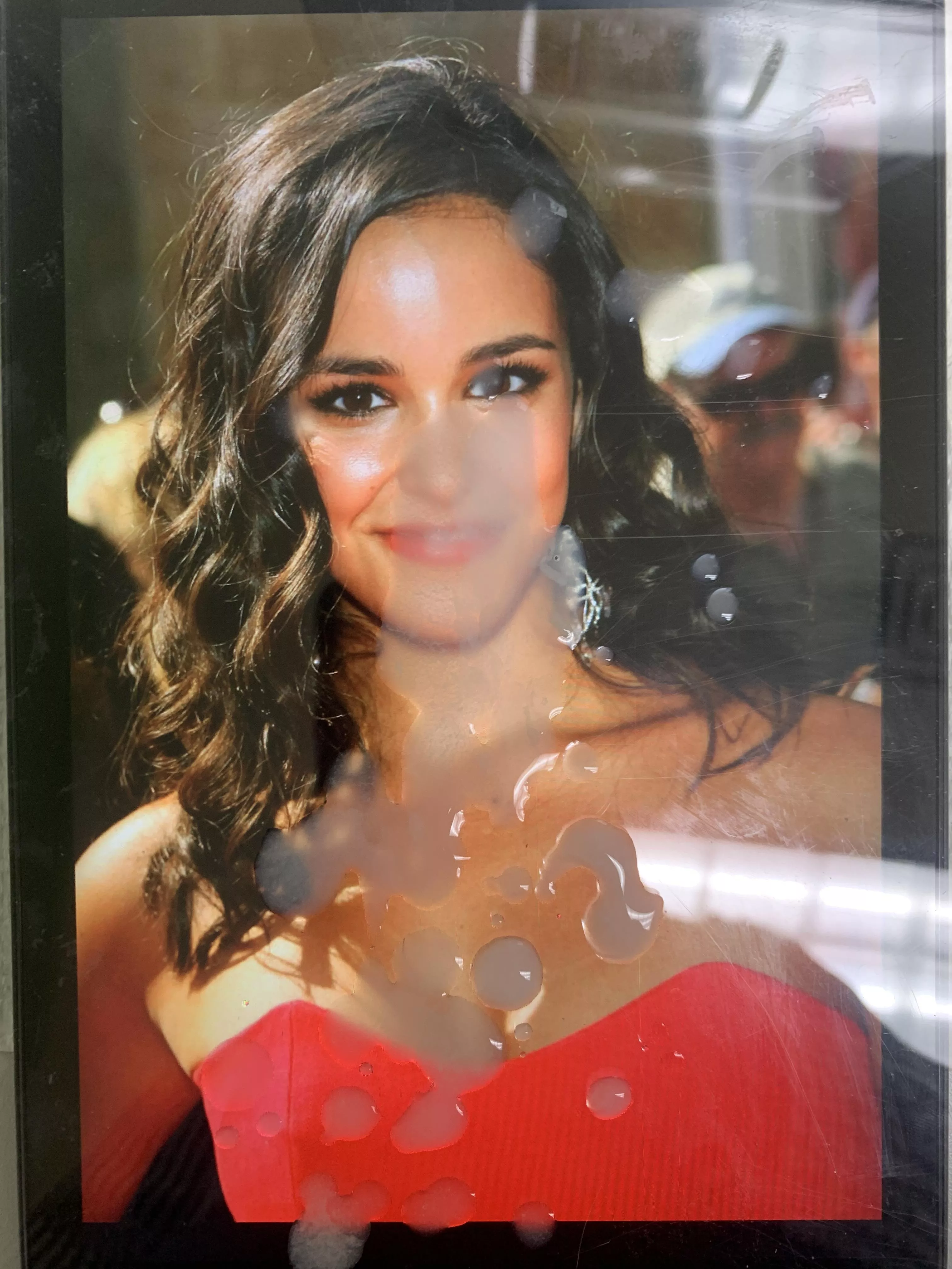 Melissa Fumero getting a 9-9 posted by meebsm88